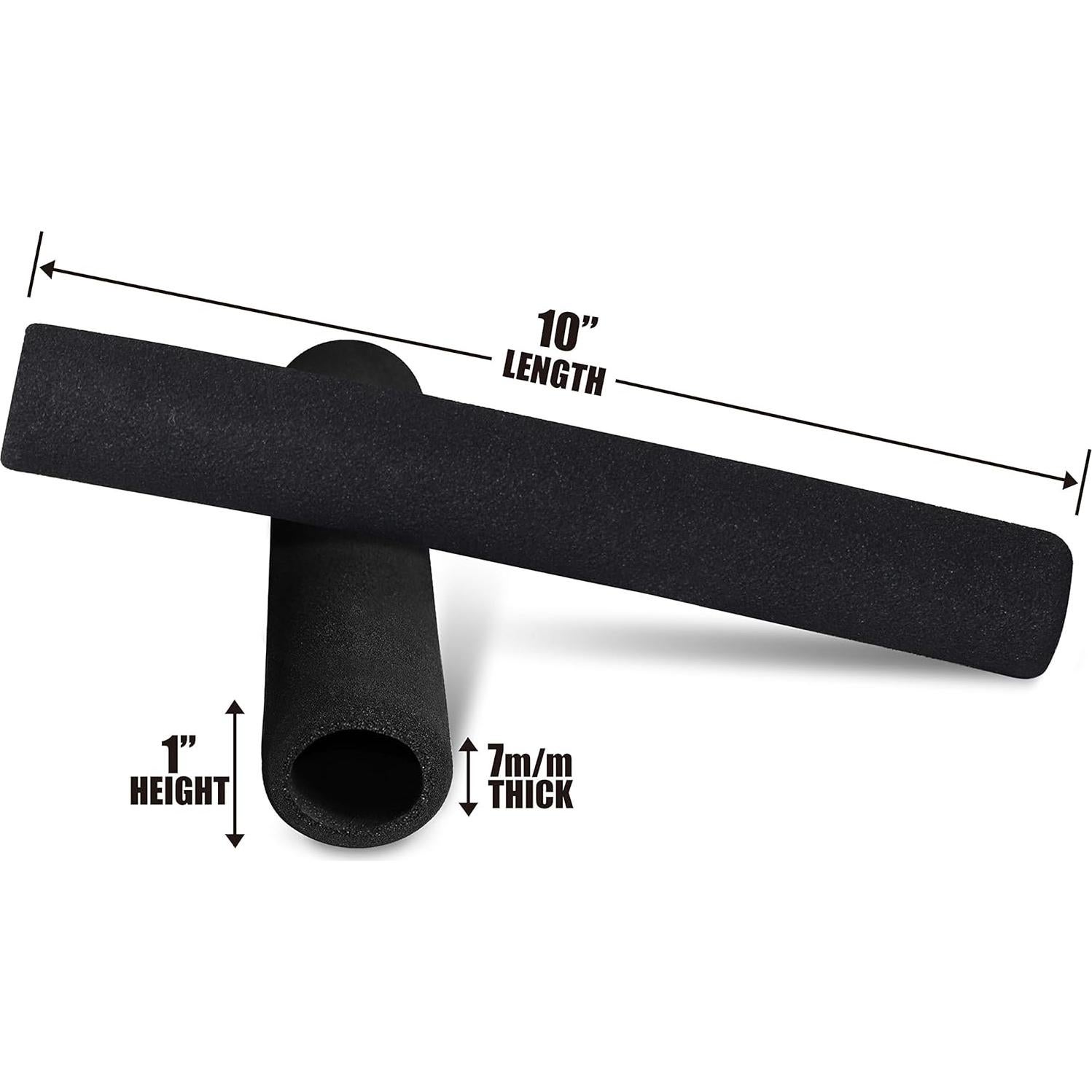 Almohadillas de Espuma WF Athletic Supply para Gimnasio - 25.4cm x 2.54cm