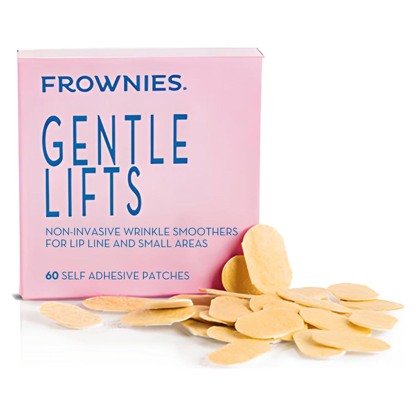 Frownies Parches Suavizantes Arrugas Labios 60 Parches