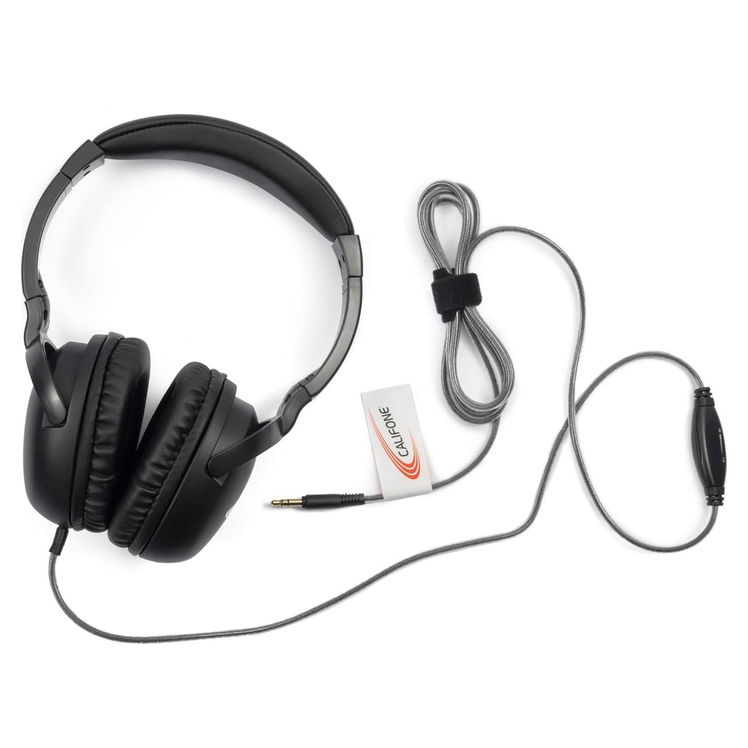 Auricular Califone NeoTech Plus 1017AV 3.5mm Negro