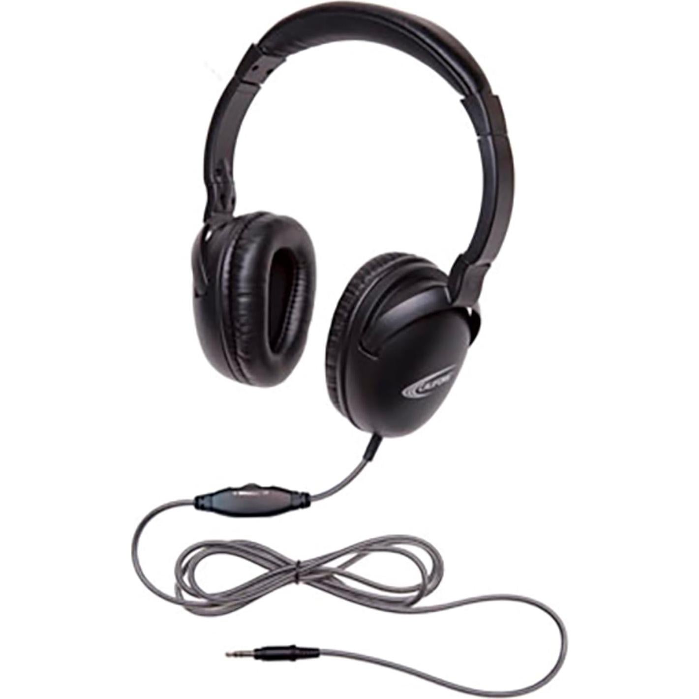Auricular Califone NeoTech Plus 1017AV 3.5mm Negro