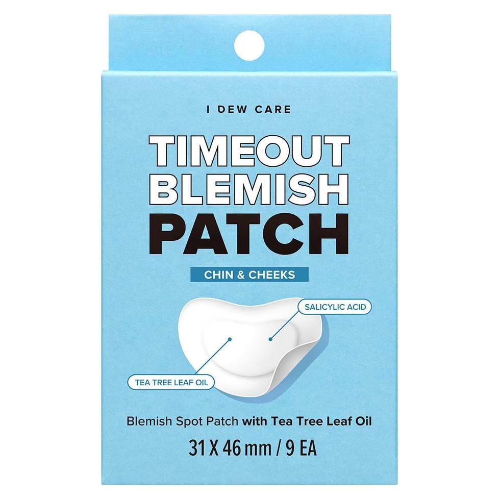 I DEW CARE Parche Hidrocoloide Acné 9 Unidades Barbilla