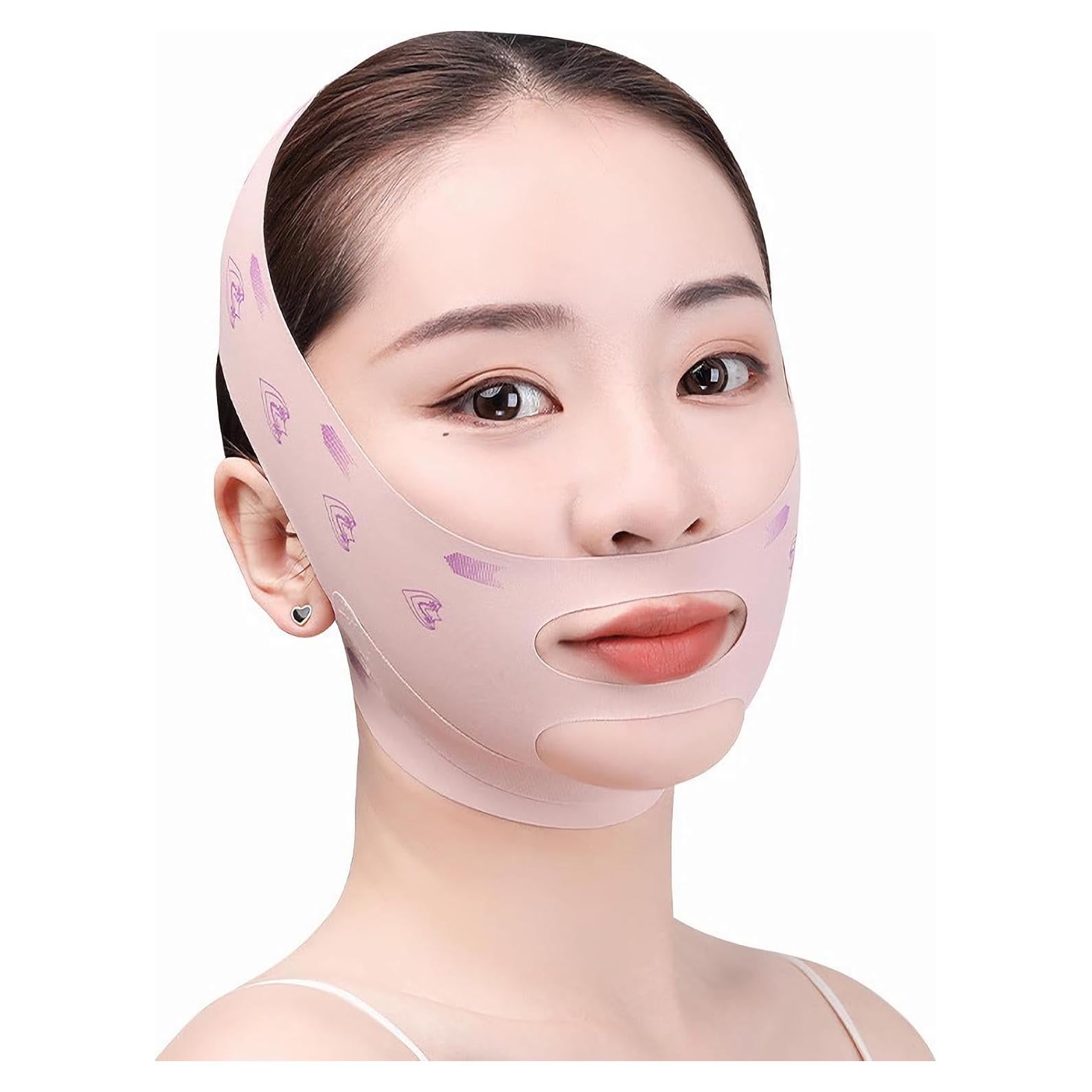 Correa de Barbilla Reutilizable JIAXIN - Ajustable y Transpirable