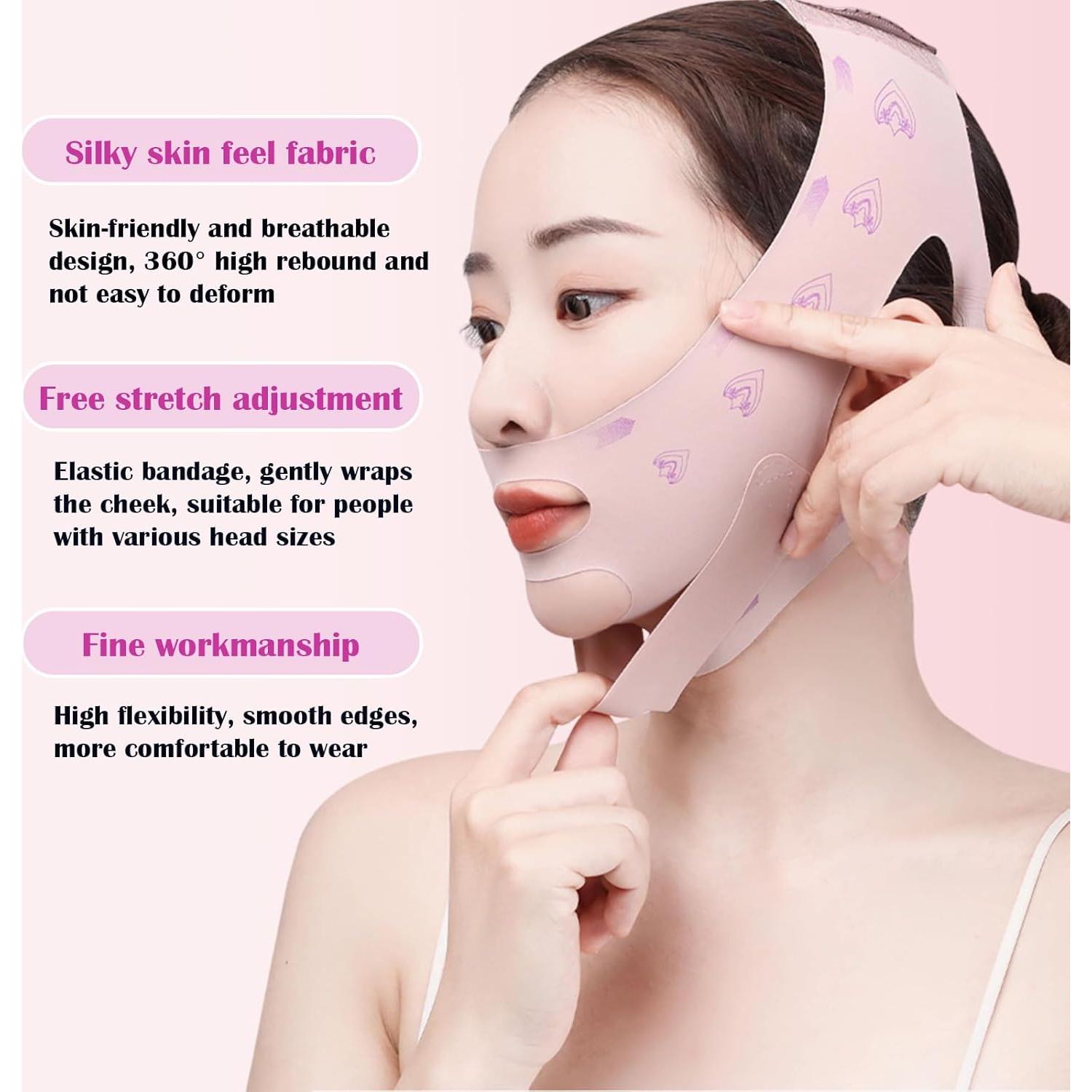 Correa de Barbilla Reutilizable JIAXIN - Ajustable y Transpirable