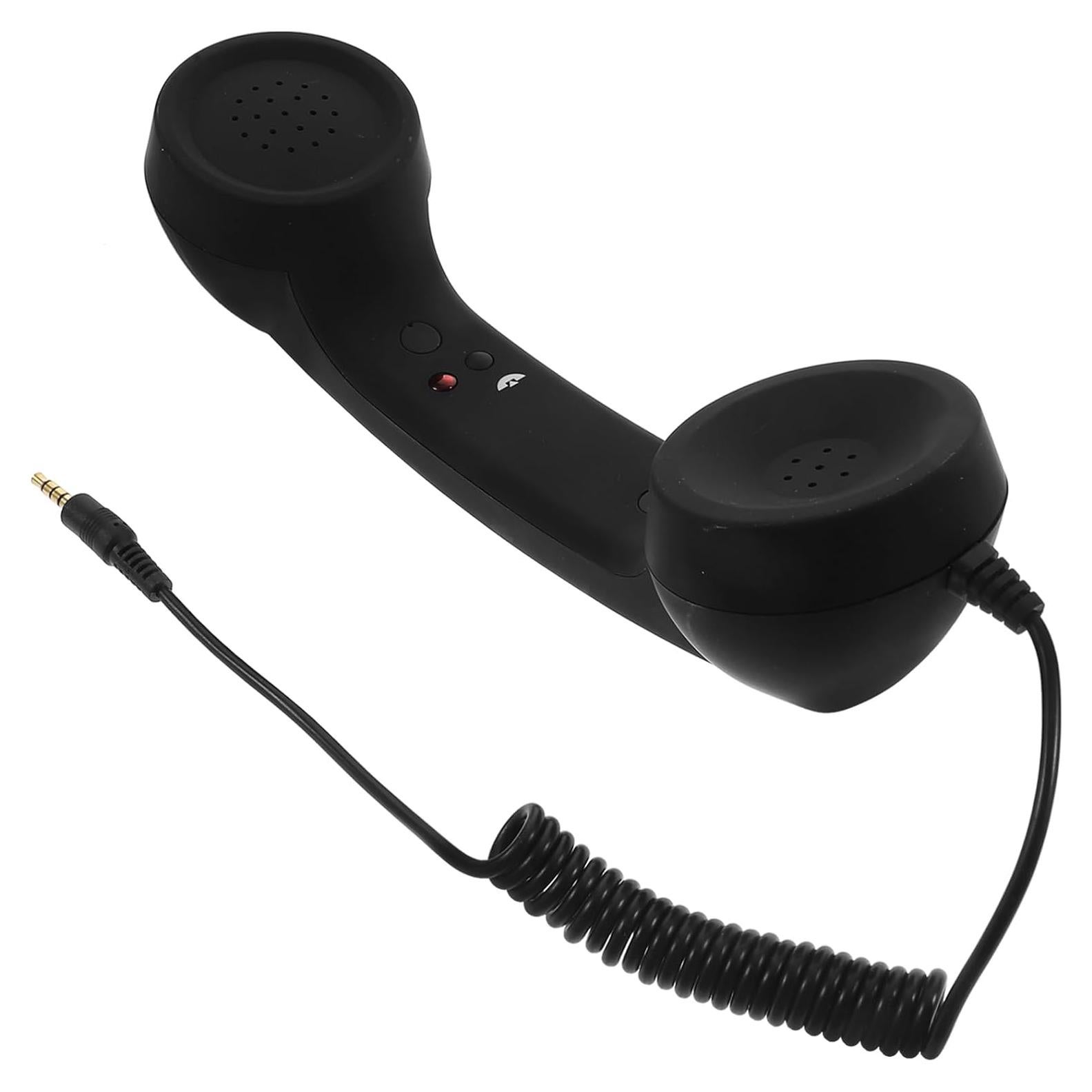 Auriculares Retro DIYEAH con Control de Volumen y Cable