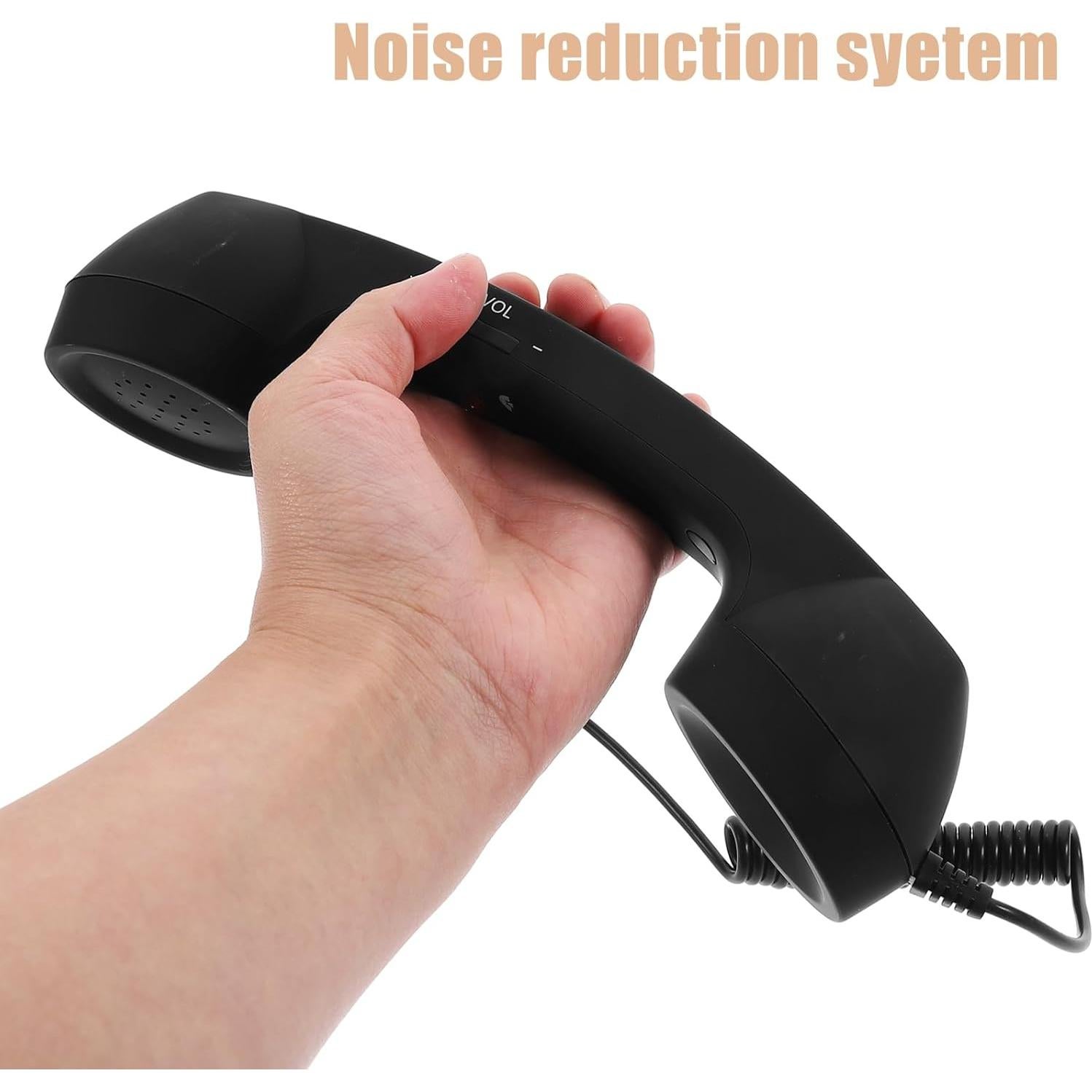 Auriculares Retro DIYEAH con Control de Volumen y Cable