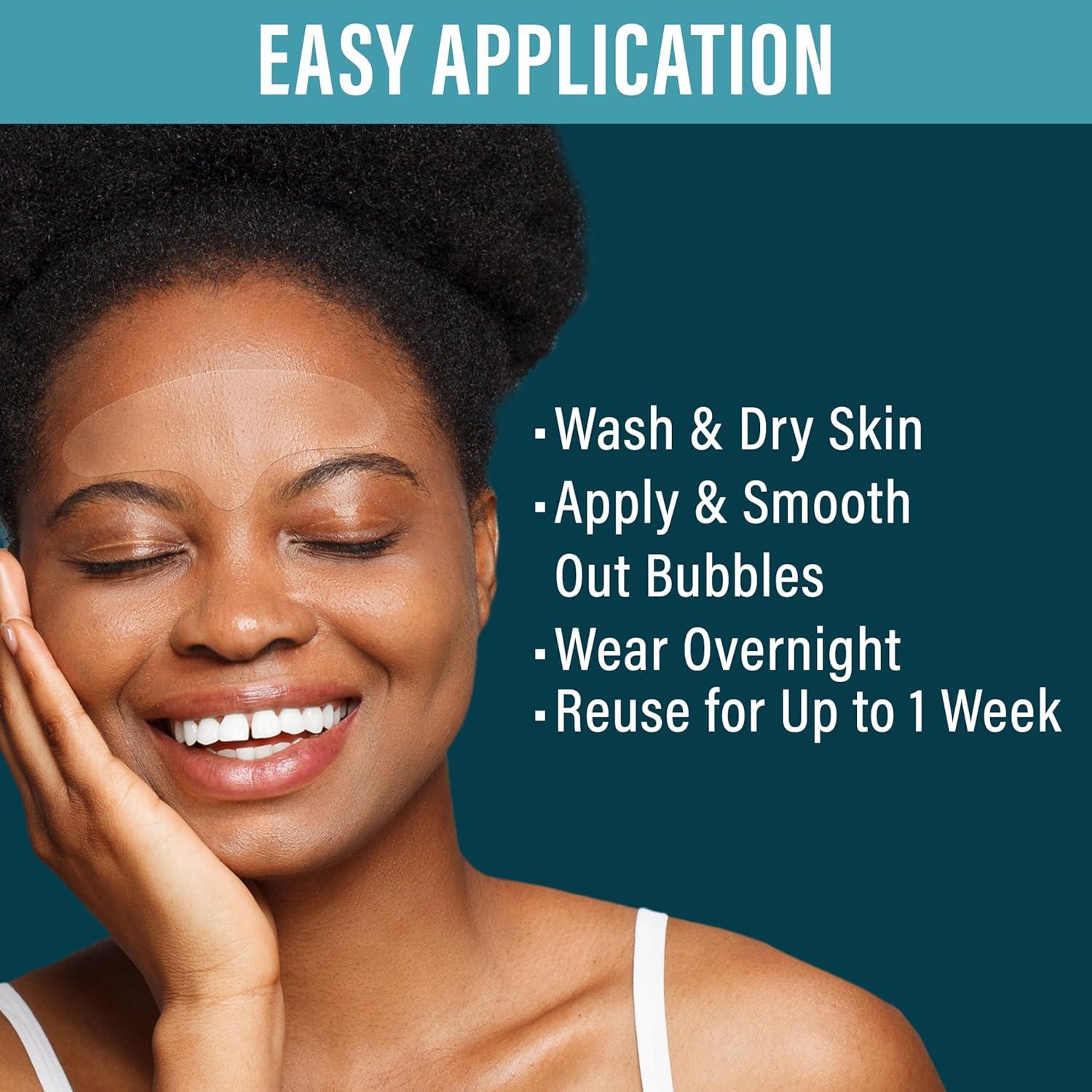 Parches de Silicona NUVADERMIS Anti Arrugas - 6 Pares