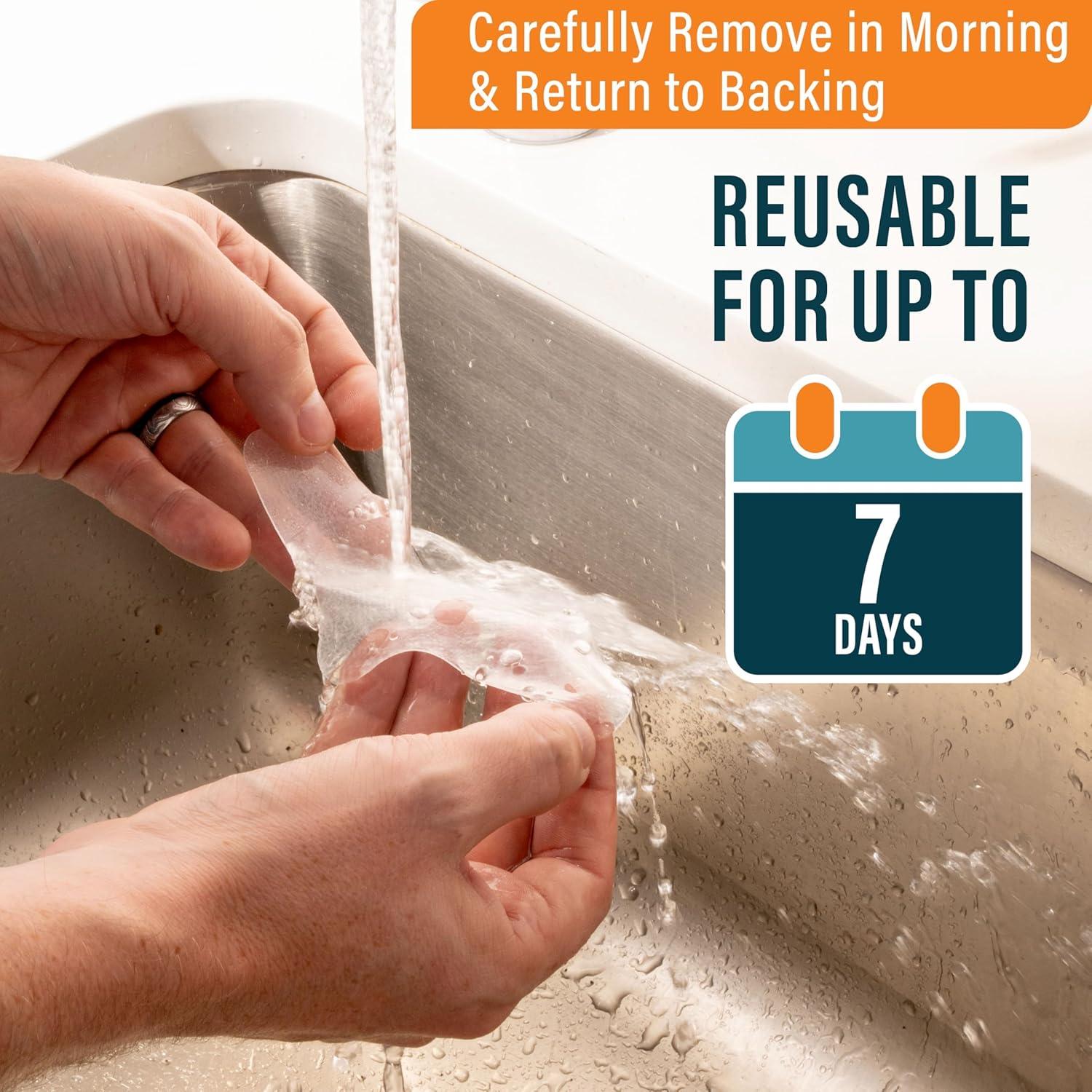 Parches de Silicona NUVADERMIS Anti Arrugas - 6 Pares