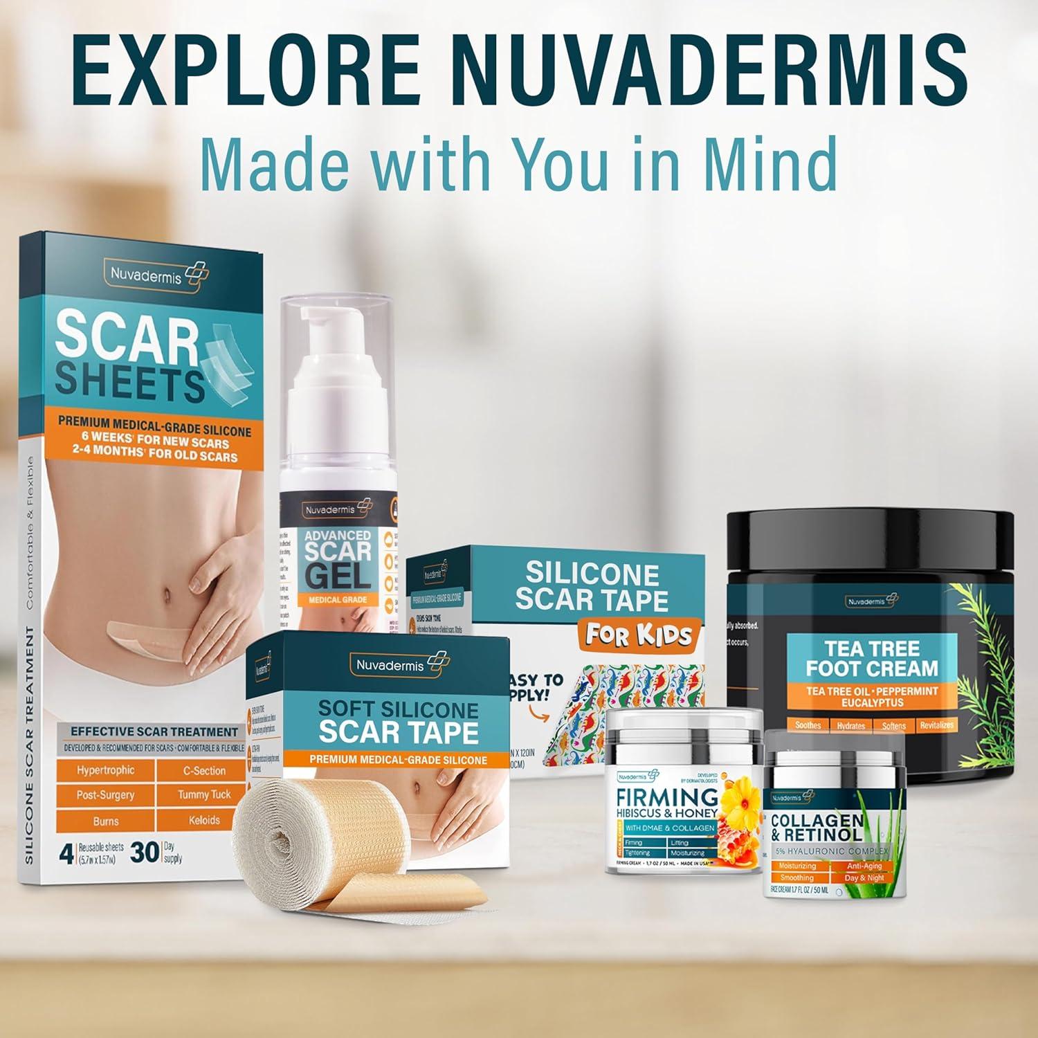 Parches de Silicona NUVADERMIS Anti Arrugas - 6 Pares