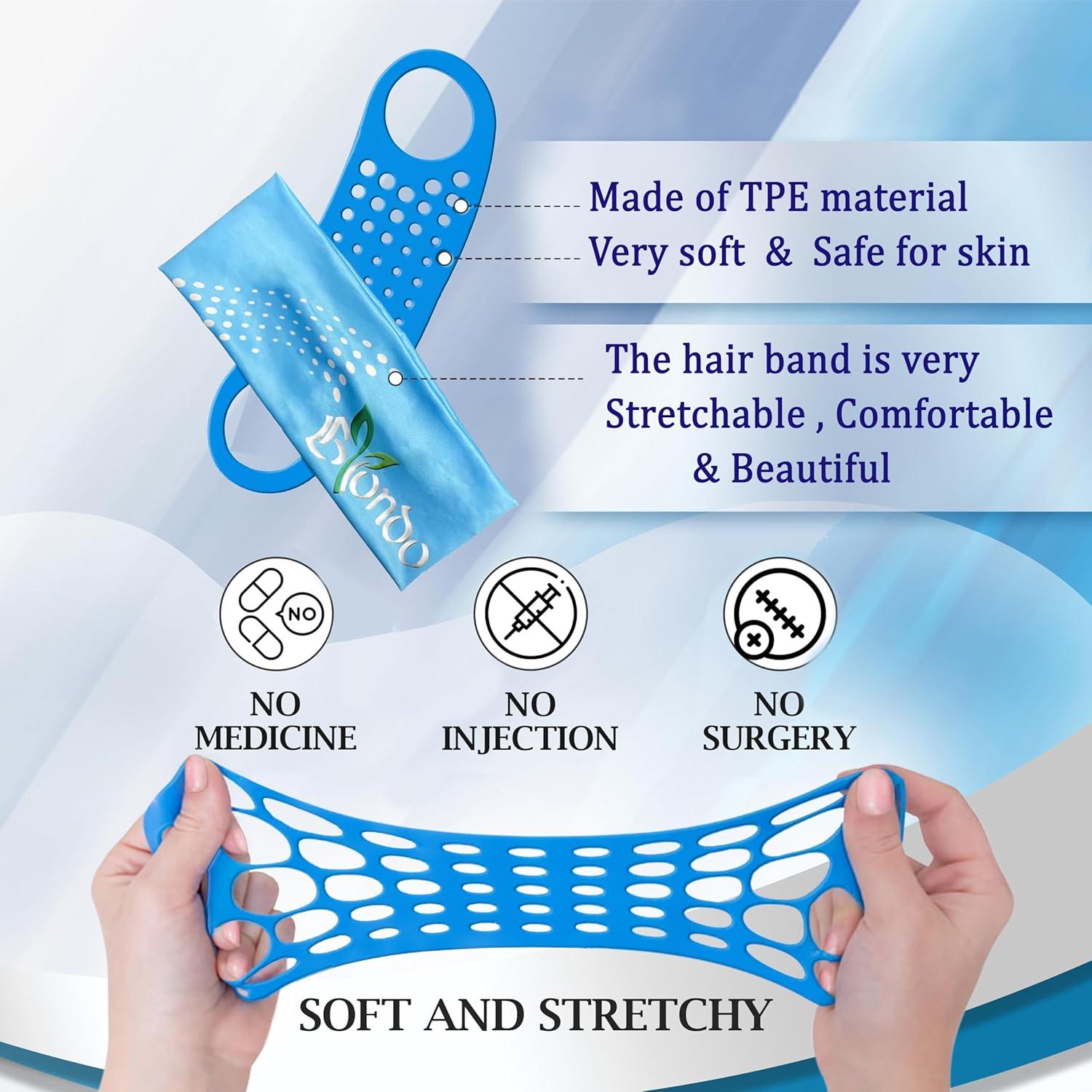 Correa Facial Reutilizable BYONDO para Doble Papada - TPE Suave