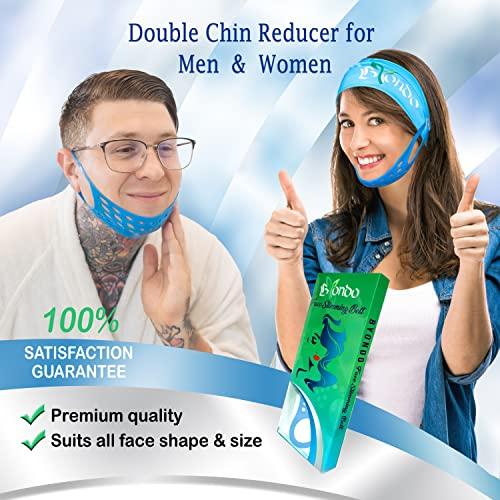 Correa Facial Reutilizable BYONDO para Doble Papada - TPE Suave