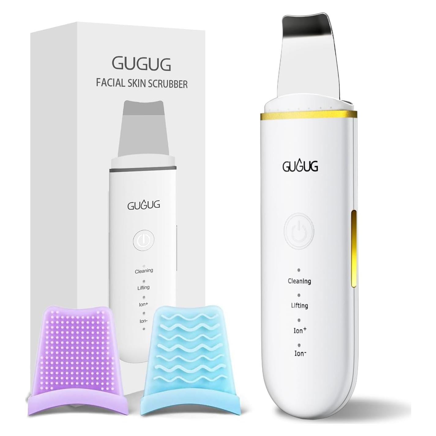 Espátula Facial GUGUG BS-357 Limpiadora de Puntos Negros