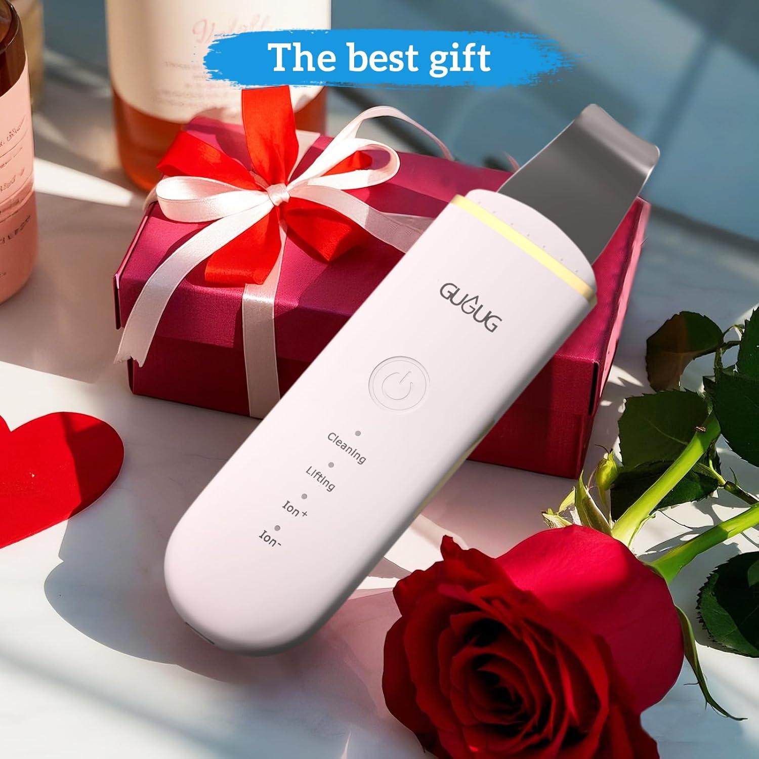 Espátula Facial GUGUG BS-357 Limpiadora de Puntos Negros