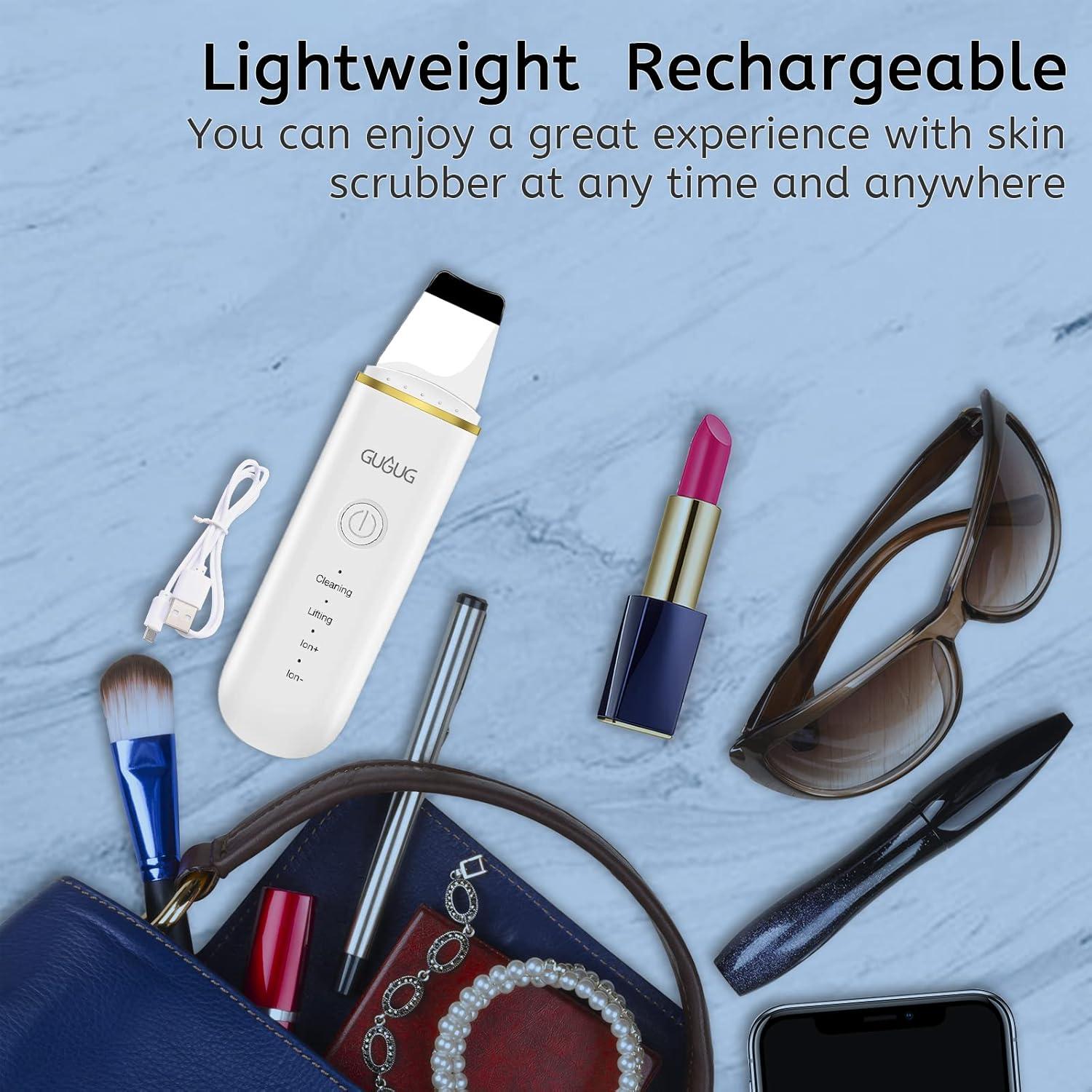 Espátula Facial GUGUG BS-357 Limpiadora de Puntos Negros