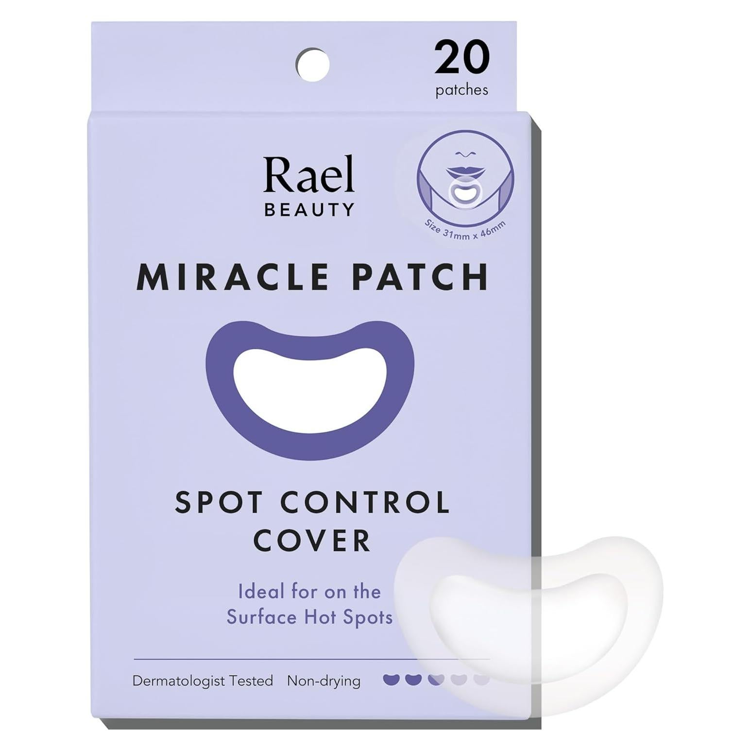 Parche para Granos Rael 20 Unidades Hidrocoloide Vegano