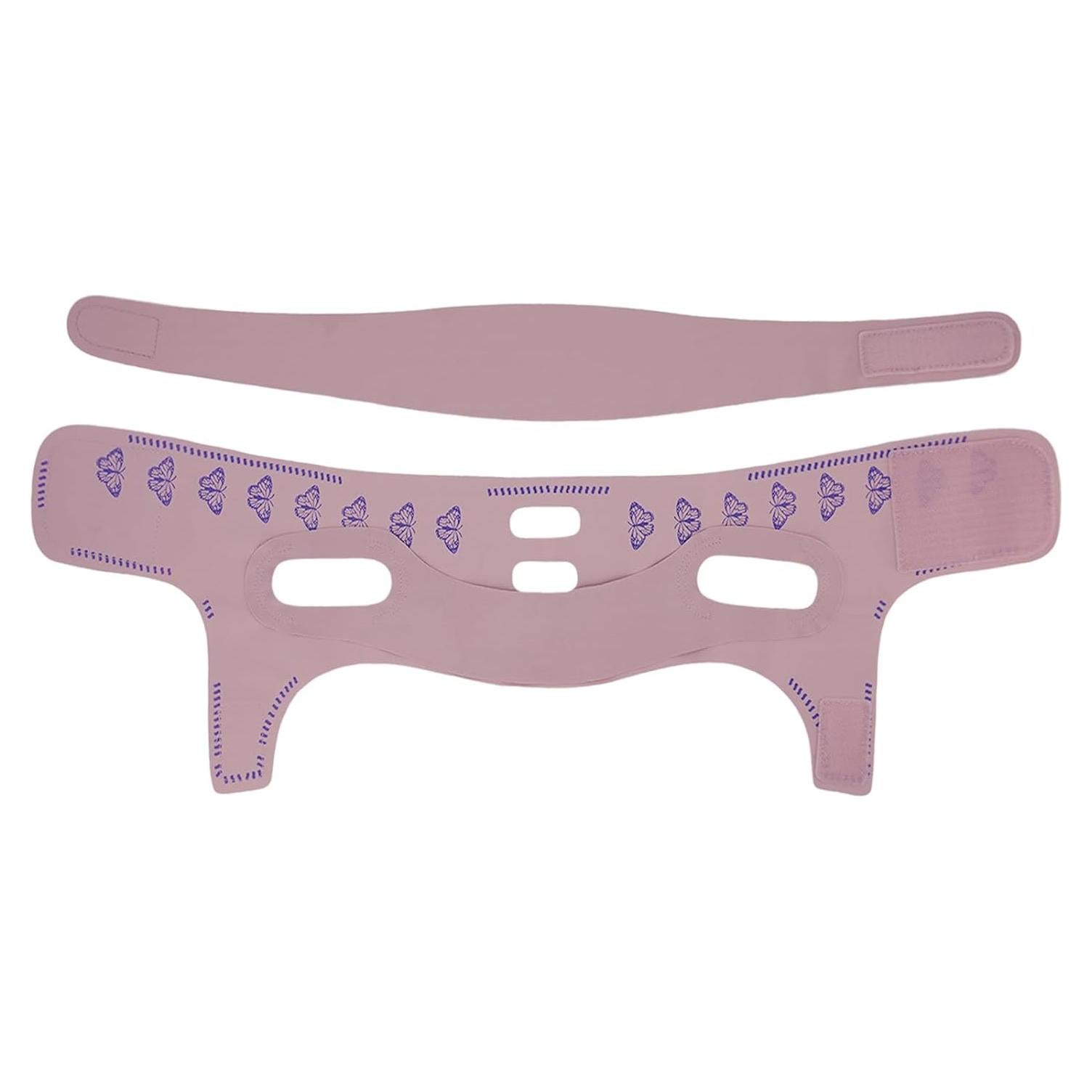 Reductor de Papada Bguzsuro Venda V-adelgazante Transpirable