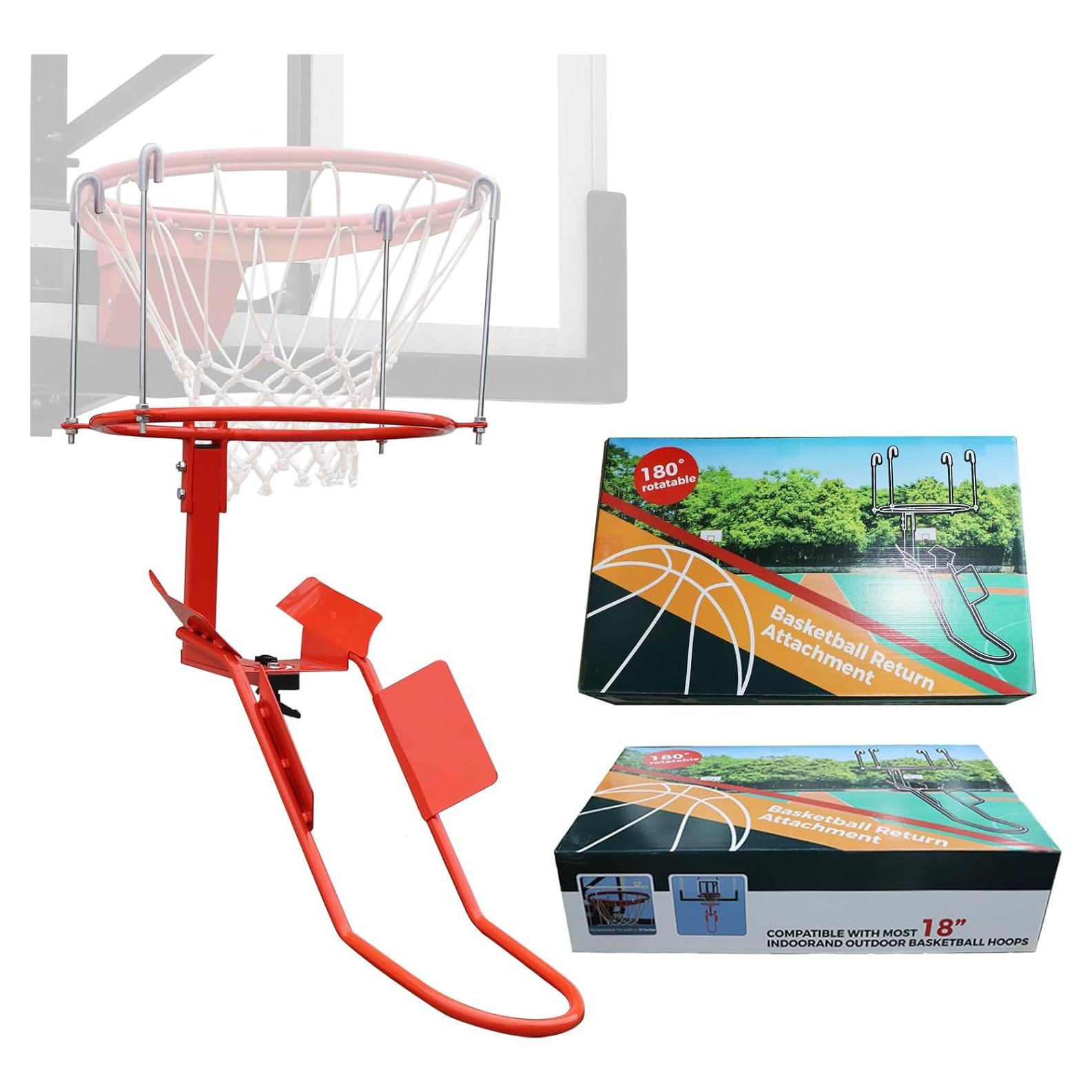 Devolvedor de Baloncesto ProSlam 180° Acero 45.72 cm