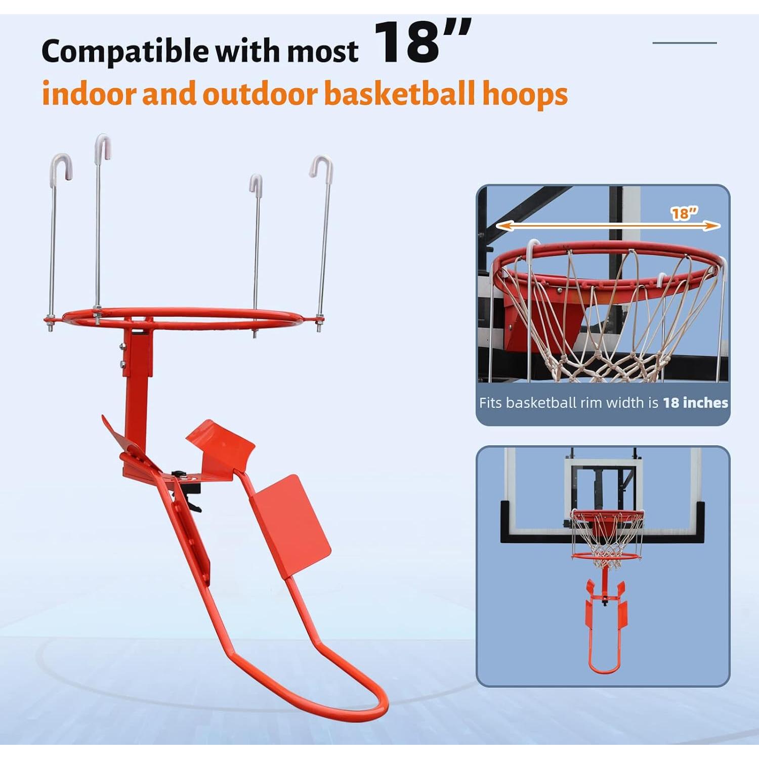 Devolvedor de Baloncesto ProSlam 180° Acero 45.72 cm