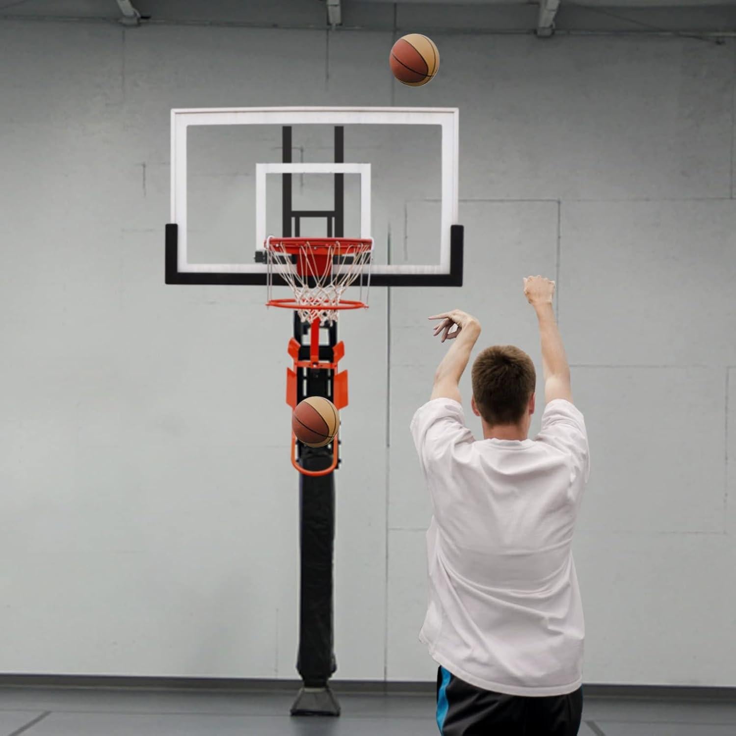 Devolvedor de Baloncesto ProSlam 180° Acero 45.72 cm