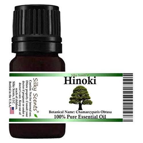 Aceite Esencial de Hinoki 100% Puro Silky Scents 5 ML