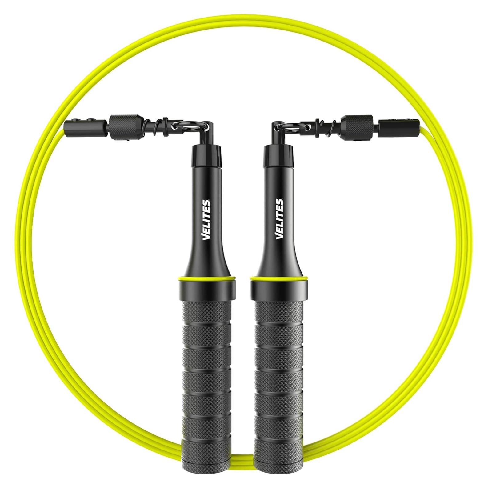 Cuerda de Salto con Peso Velites Tierra 2.0 - Fitness y Boxeo