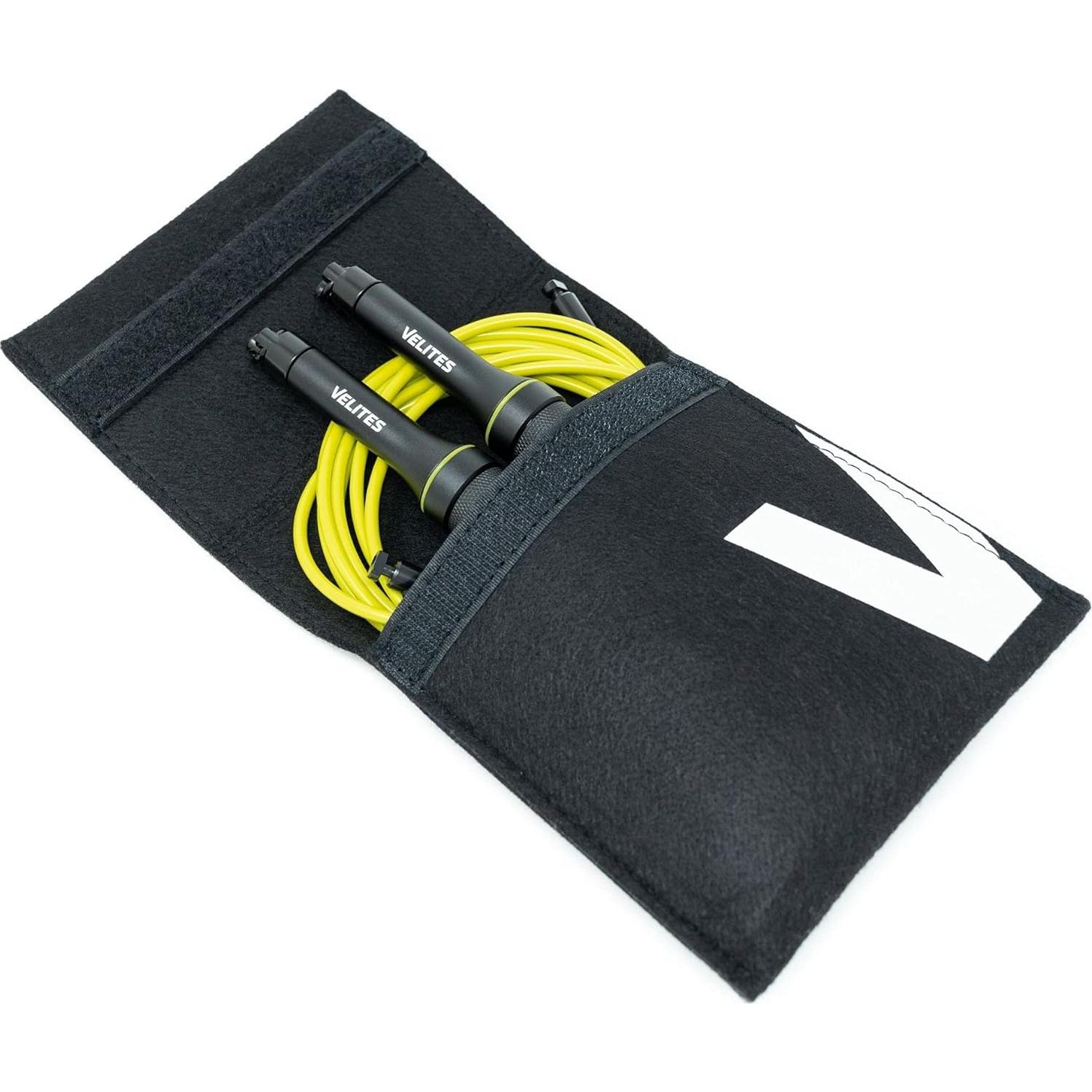 Cuerda de Salto con Peso Velites Tierra 2.0 - Fitness y Boxeo