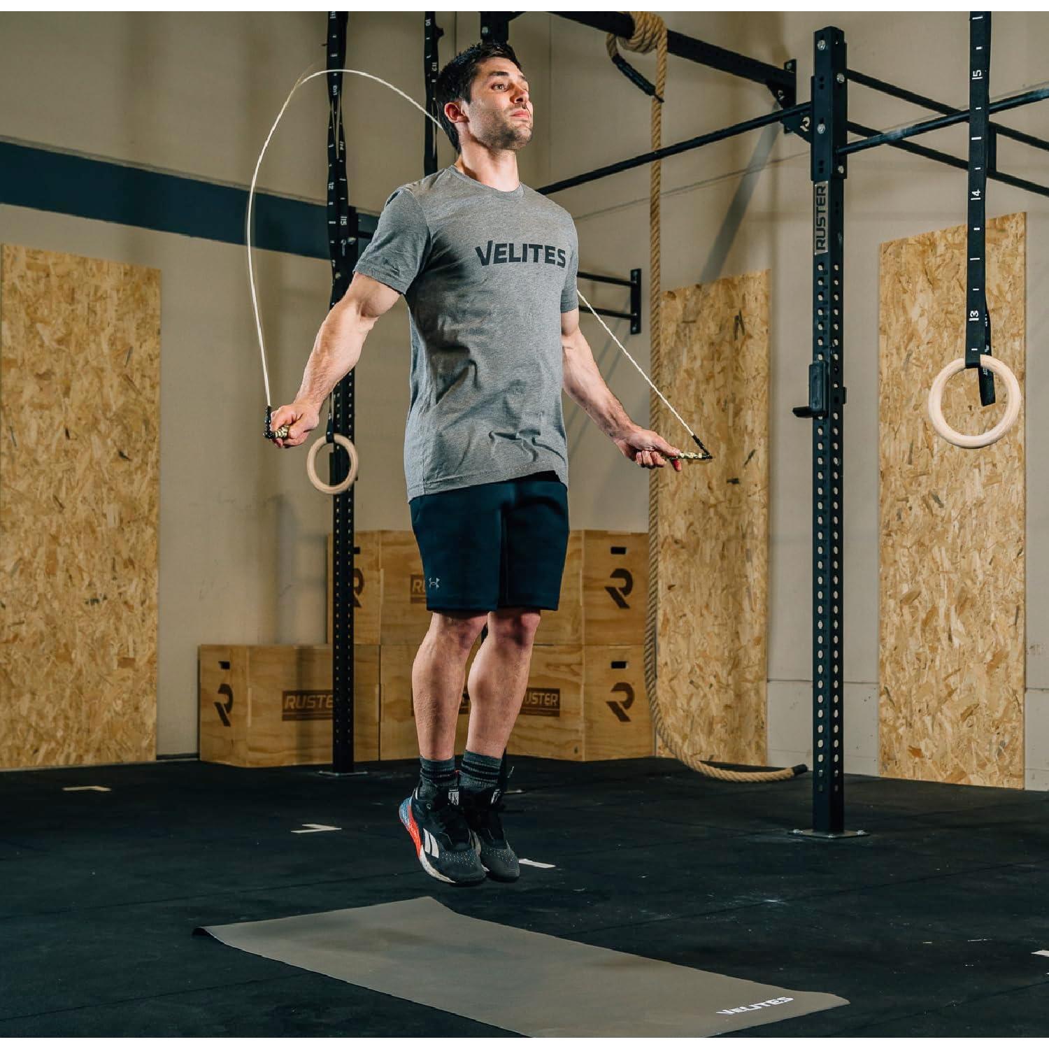 Cuerda de Salto con Peso Velites Tierra 2.0 - Fitness y Boxeo