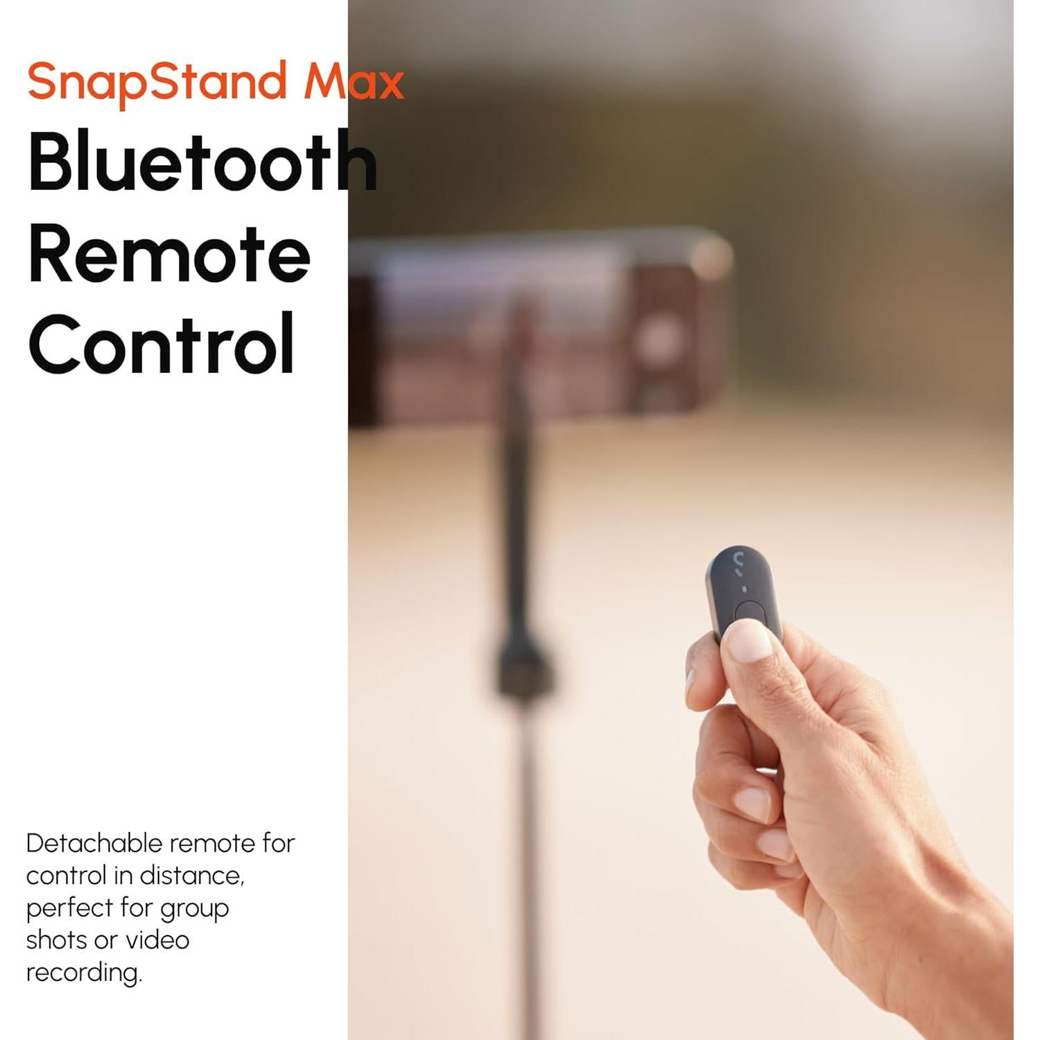 Bastón de Selfie Magnético ShiftCam SnapStand Max 28-178 cm