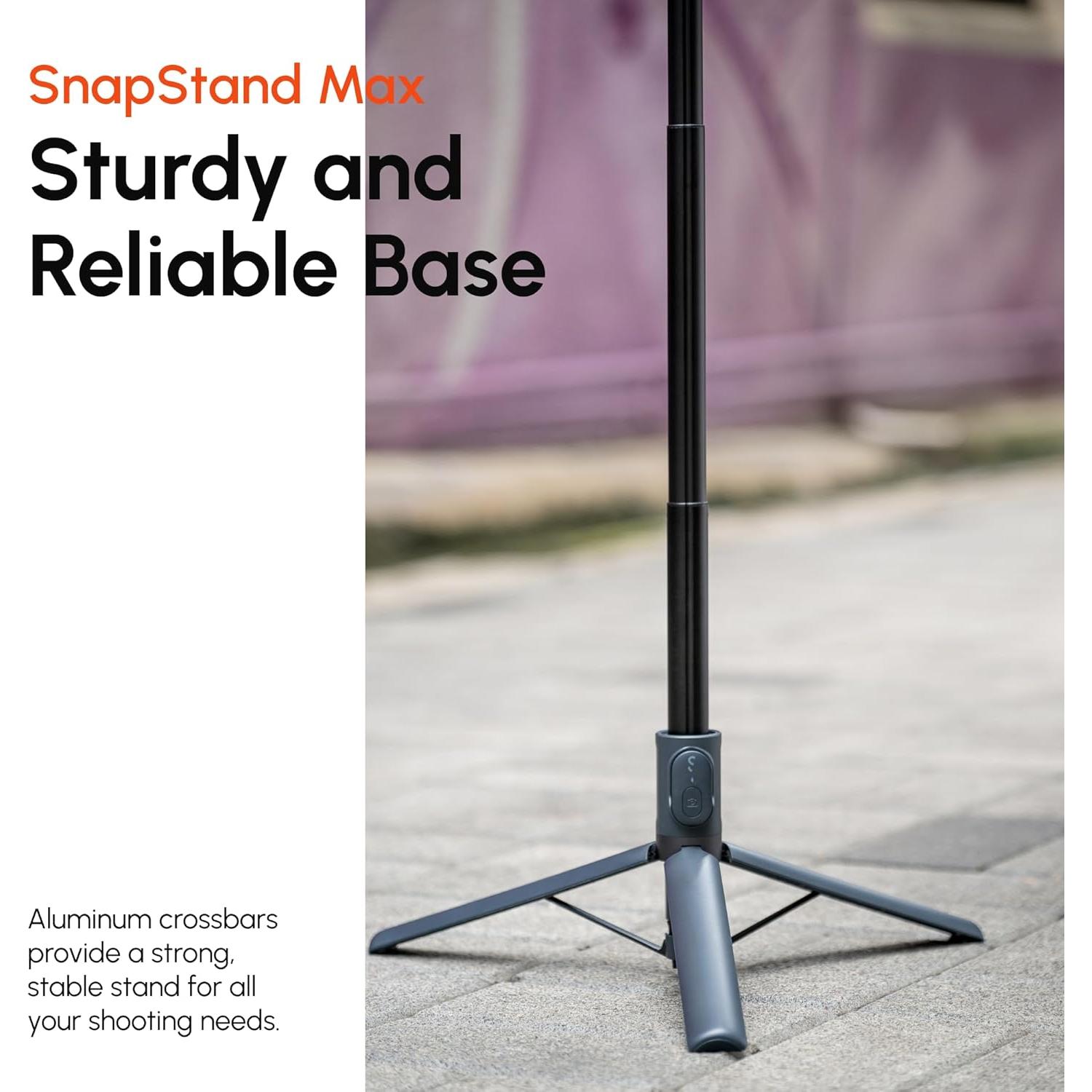 Bastón de Selfie Magnético ShiftCam SnapStand Max 28-178 cm