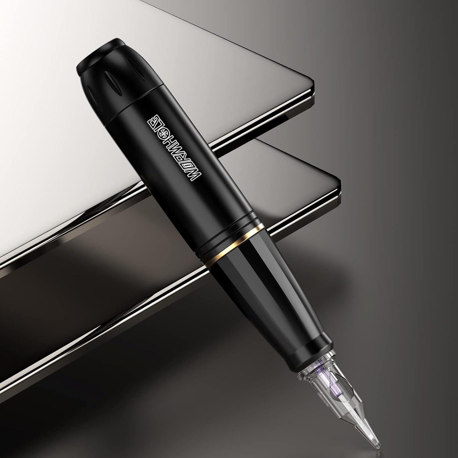 Kit de Tatuaje Wormhole WTK070 Pluma y Accesorios