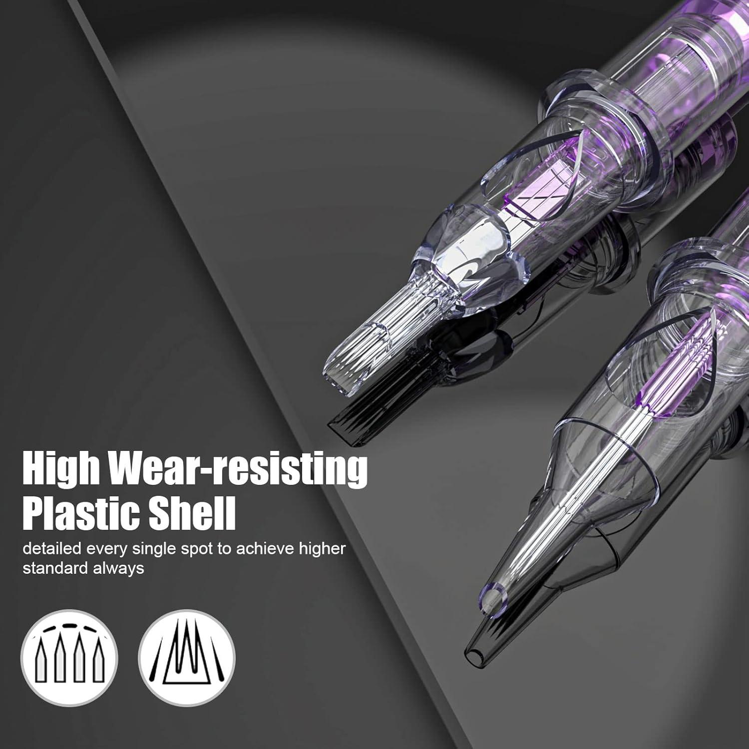 Kit de Tatuaje Wormhole WTK070 Pluma y Accesorios