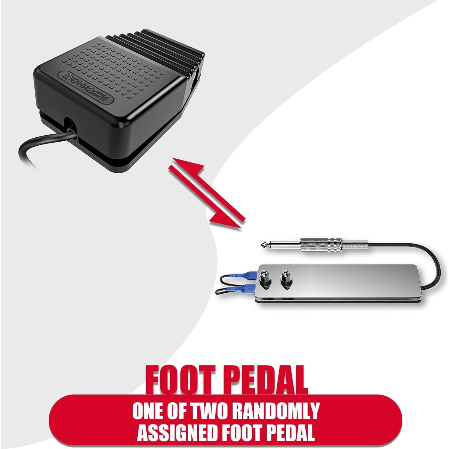 Kit de Tatuaje Wormhole con 20 Tintas y Fuente de Poder