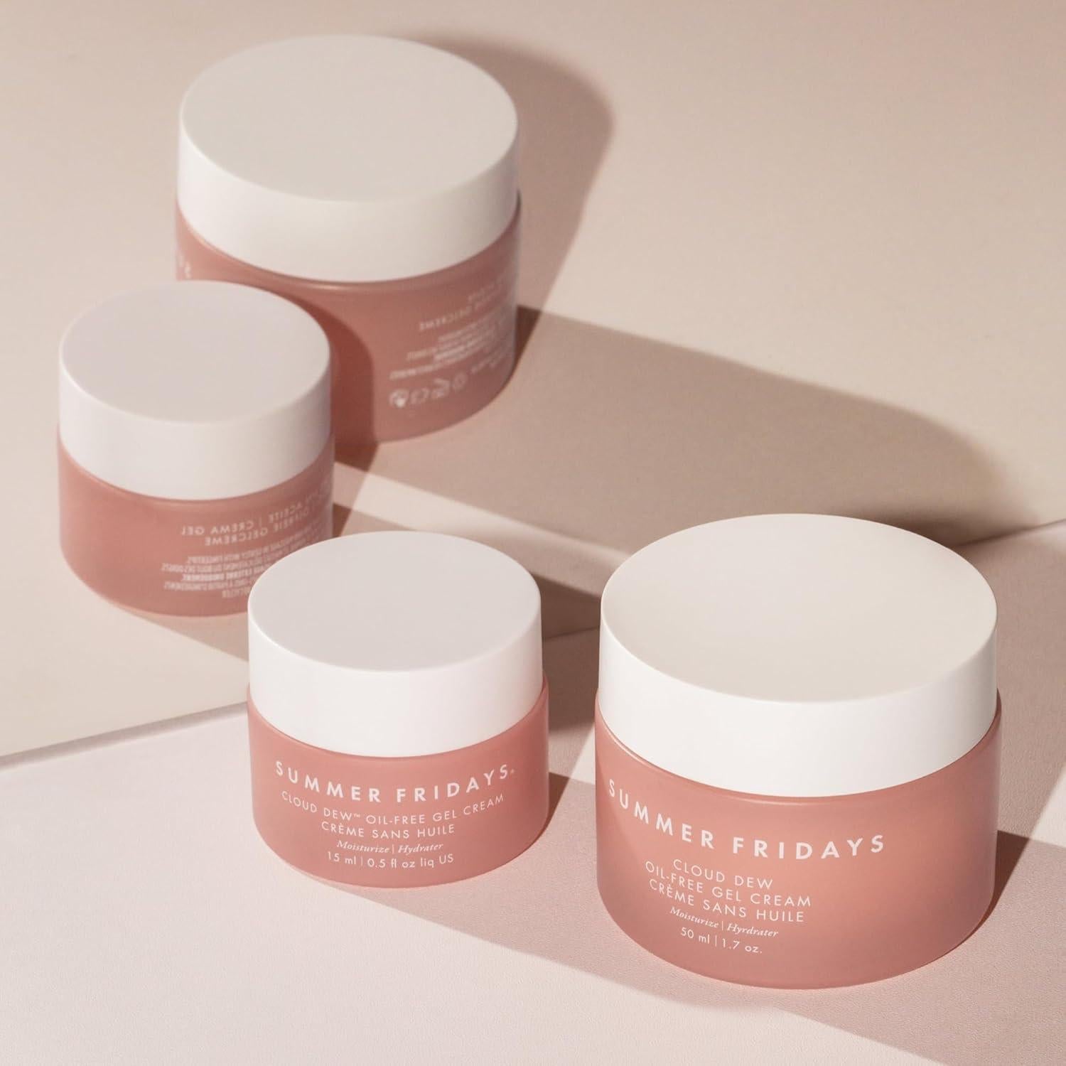 Crema Hidratante en Gel Summer Fridays 14.79 ml - Ácido Hialurónico y Ceramidas