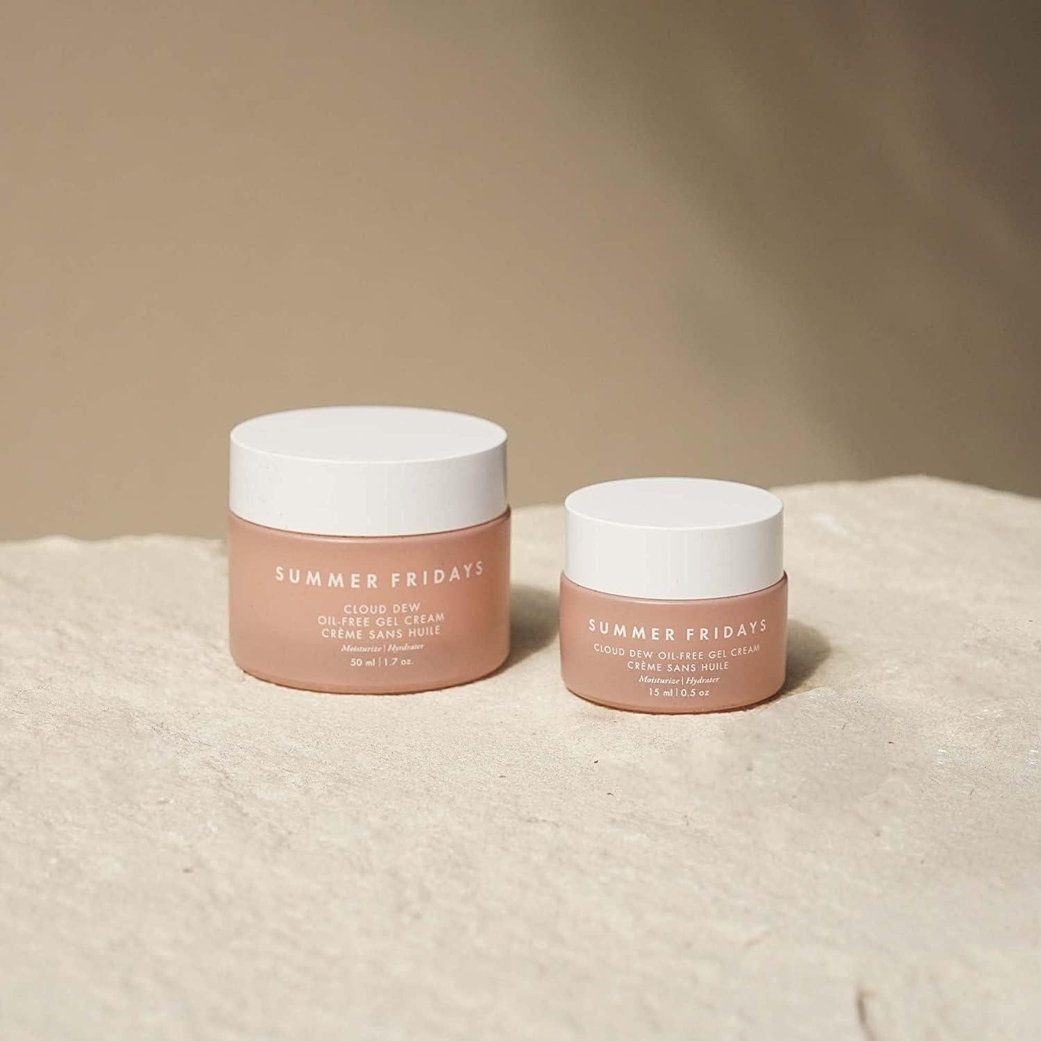 Crema Hidratante en Gel Summer Fridays 14.79 ml - Ácido Hialurónico y Ceramidas