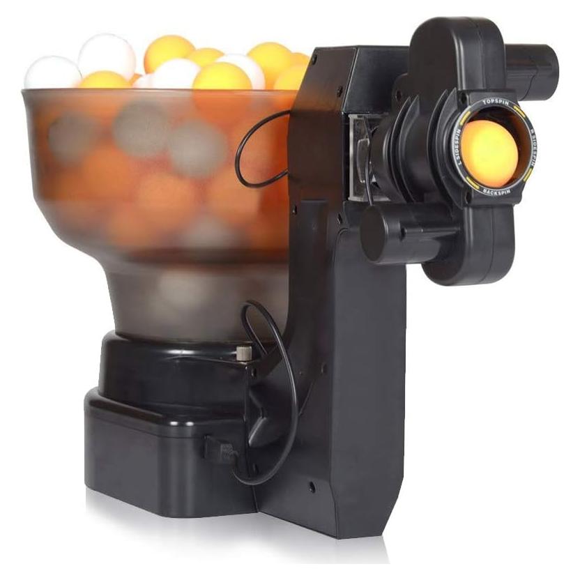 Robot de Tenis de Mesa ZXMOTO HP-07 con Ajuste de Giro y Velocidad