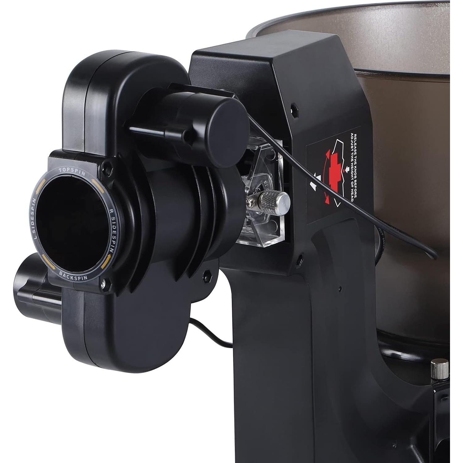 Robot de Tenis de Mesa ZXMOTO HP-07 con Ajuste de Giro y Velocidad