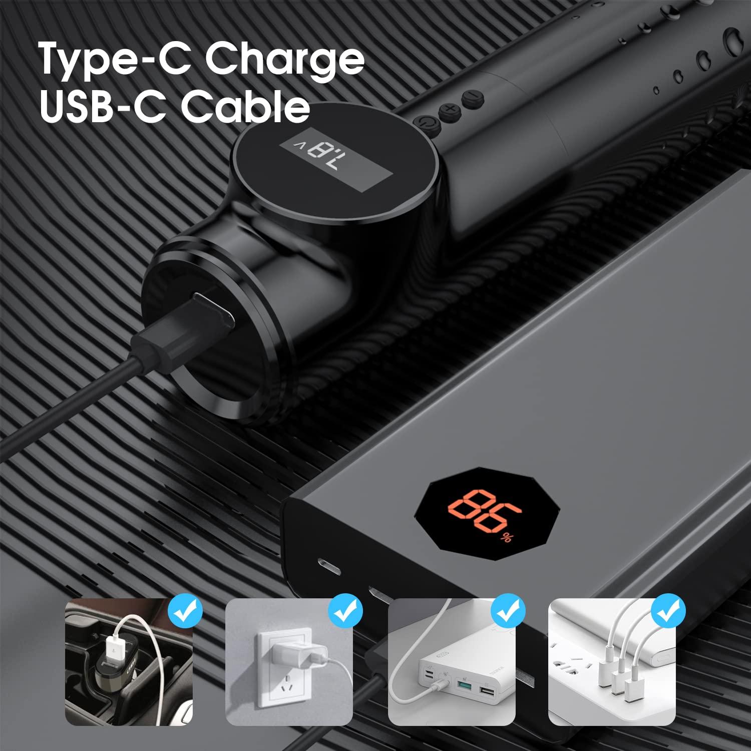 Máquina de Tatuaje Inalámbrica Mast Archer 3.5mm Negro