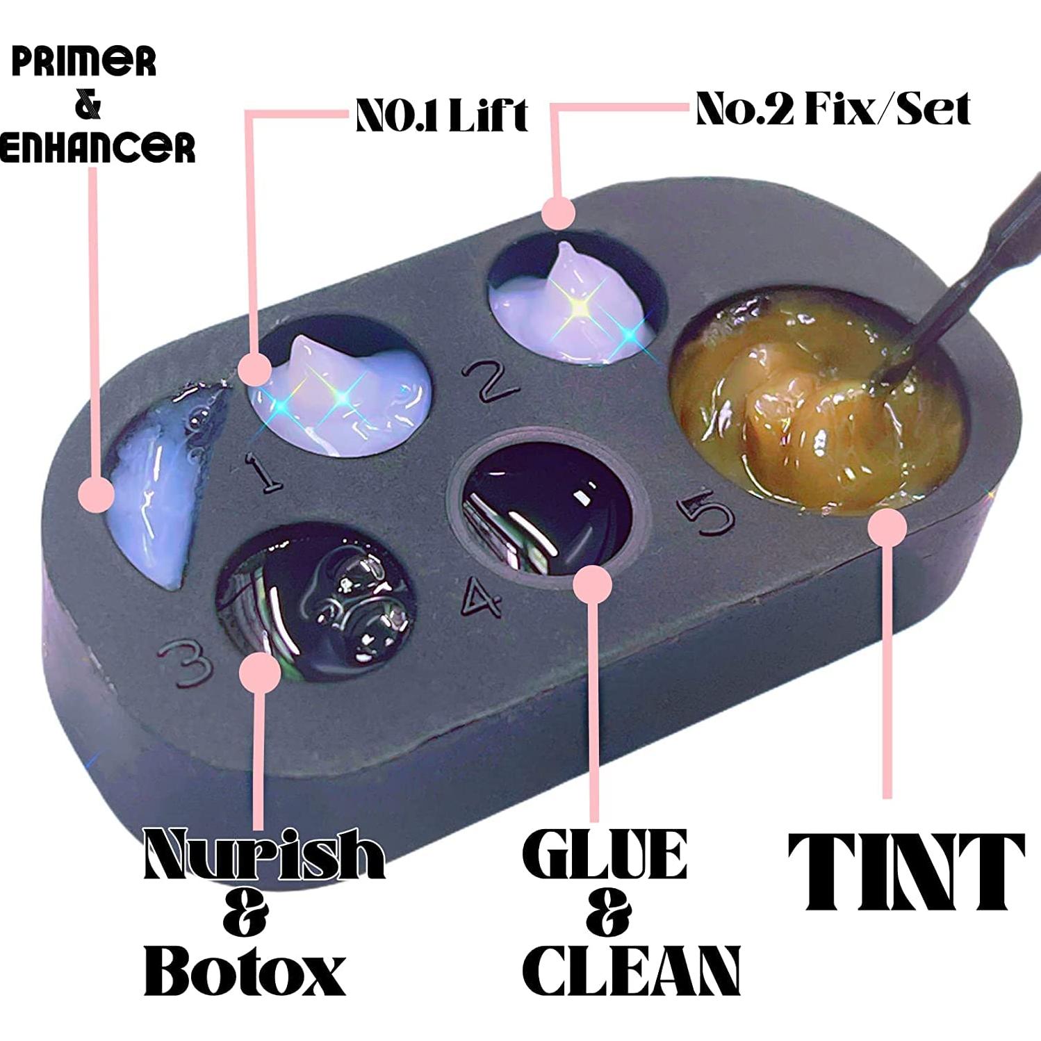 Paleta de Elevación de Pestañas Liber Beauty - 1000 Aplicaciones