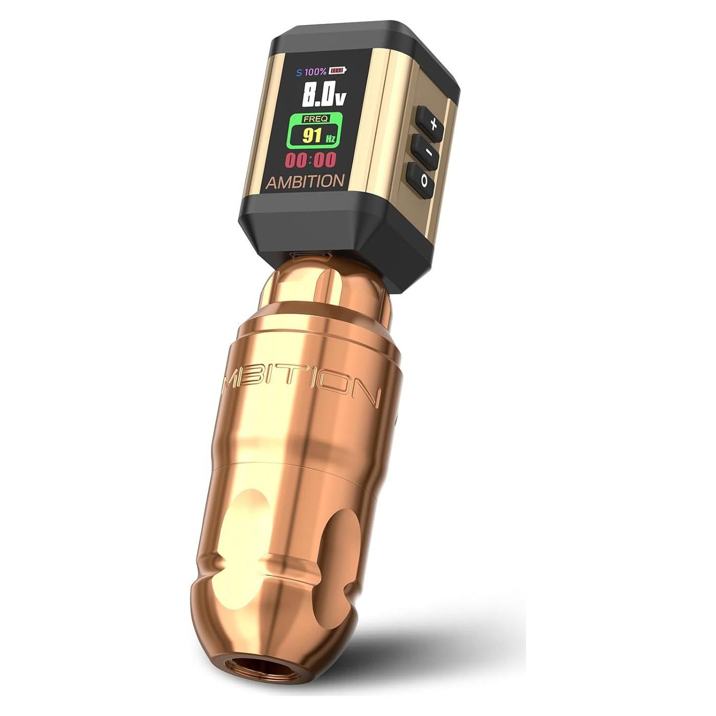 Máquina de Tatuaje Ambition Lutin Inalámbrica 2200mAh