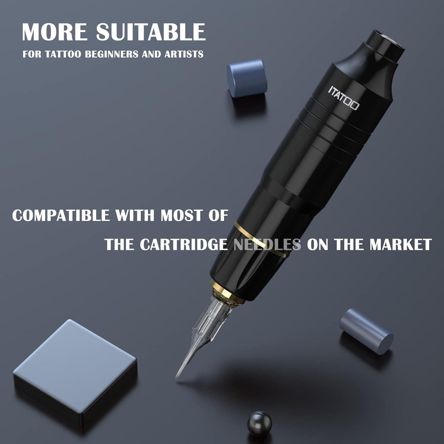 Kit de Tatuaje ITATOO WTK164 para Principiantes Completo