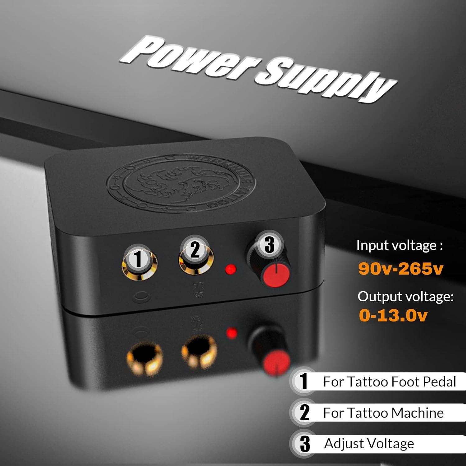 Kit de Tatuaje ITATOO WTK164 para Principiantes Completo