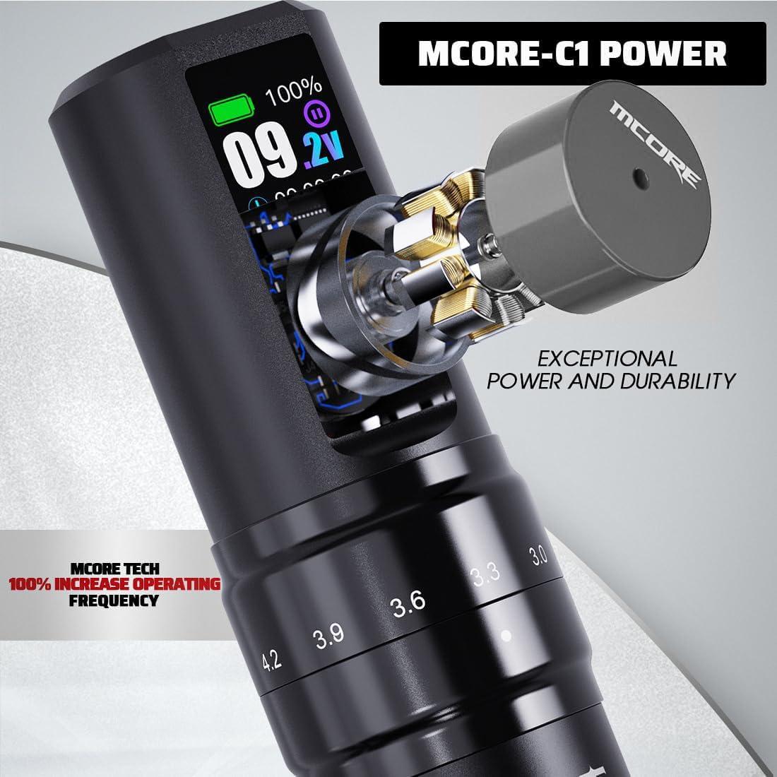 Mast Fold2 Pro Máquina de Tatuaje Inalámbrica 7 Golpes