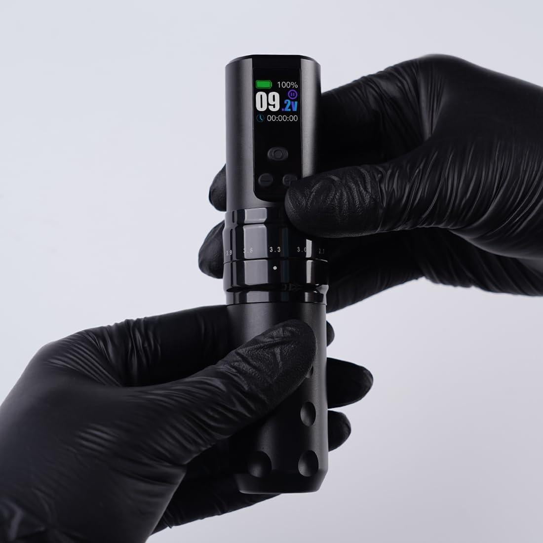 Mast Fold2 Pro Máquina de Tatuaje Inalámbrica 7 Golpes