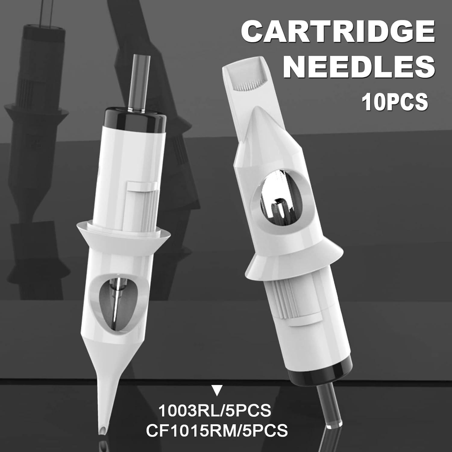 Kit Completo de Tatuaje Solong con Agujas y Tinta 60 Piezas