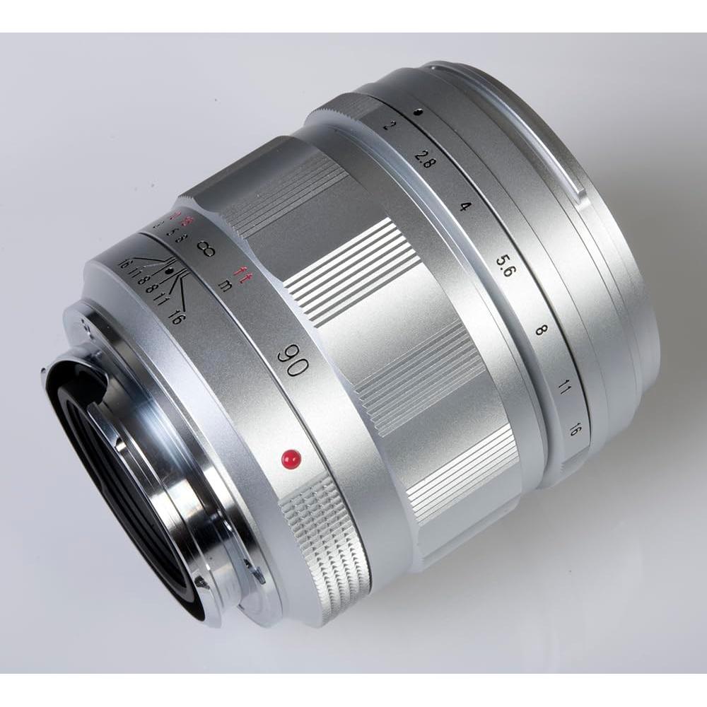 Lente Voigtlander 90mm f2.0 APO Ultron para Cámaras M