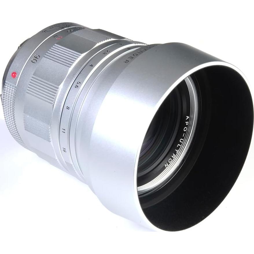 Lente Voigtlander 90mm f2.0 APO Ultron para Cámaras M