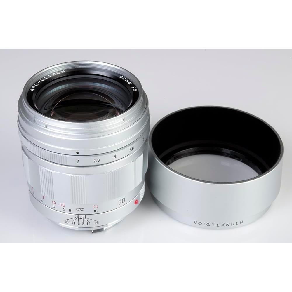 Lente Voigtlander 90mm f2.0 APO Ultron para Cámaras M
