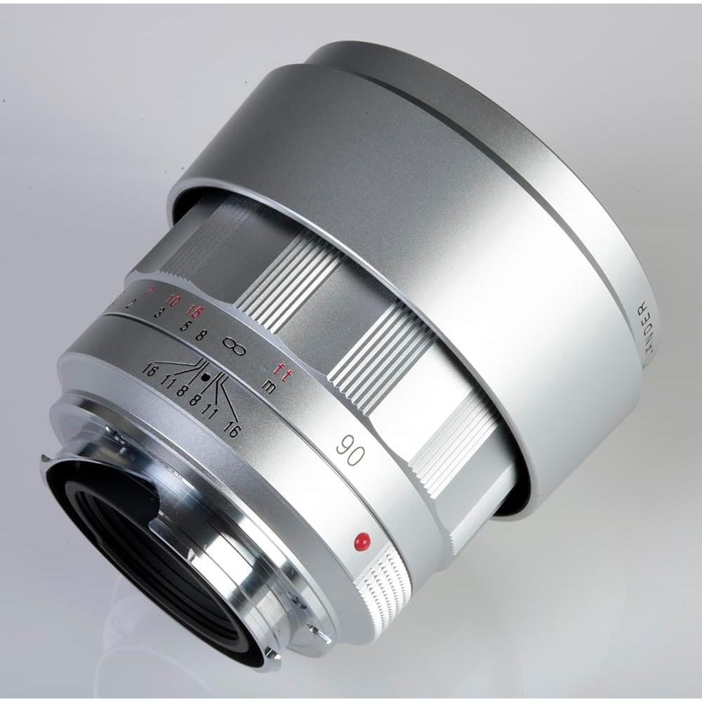Lente Voigtlander 90mm f2.0 APO Ultron para Cámaras M