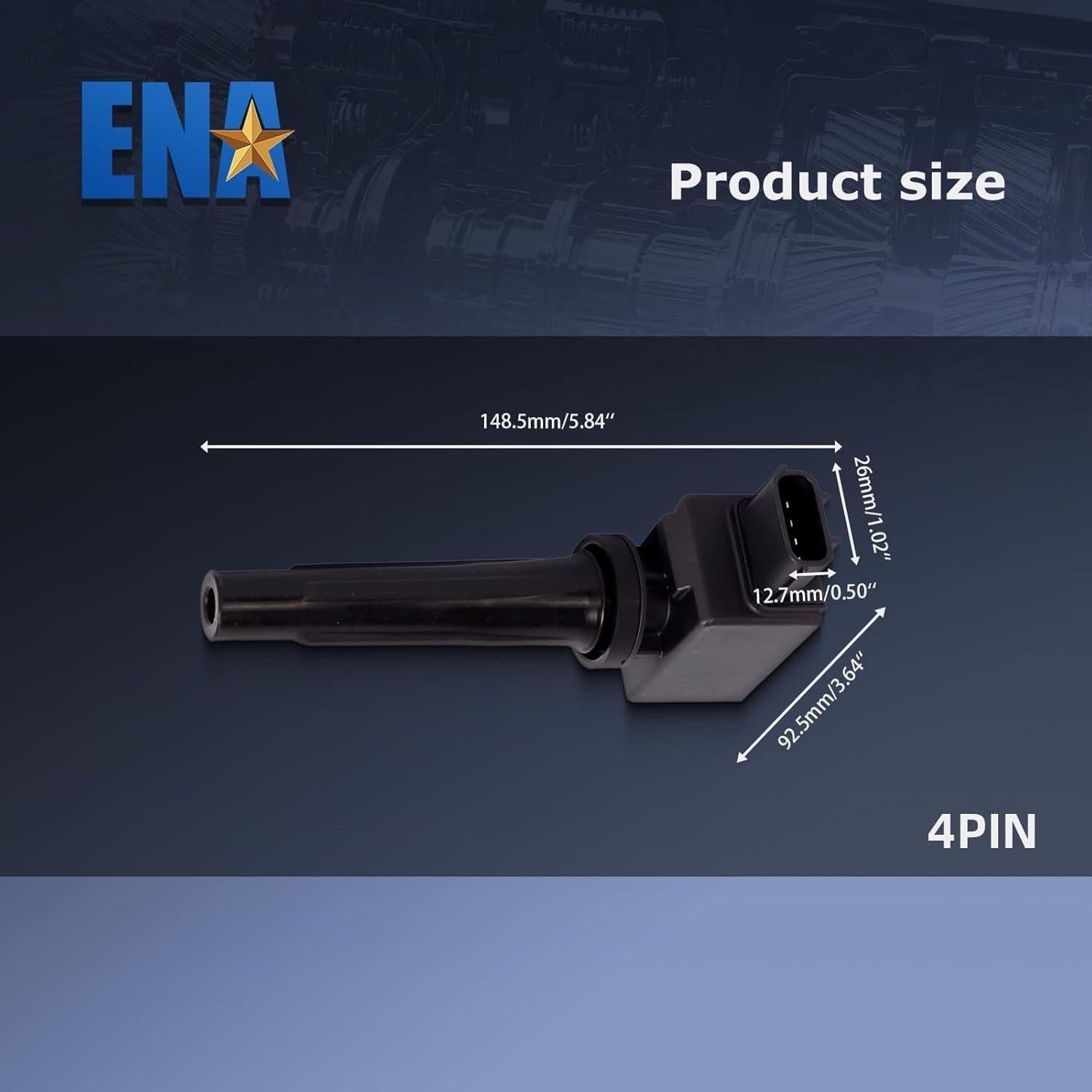 Bobina de Encendido ENA UF656 para Mazda 3 CX-3 CX-5 CX-9 MX-5