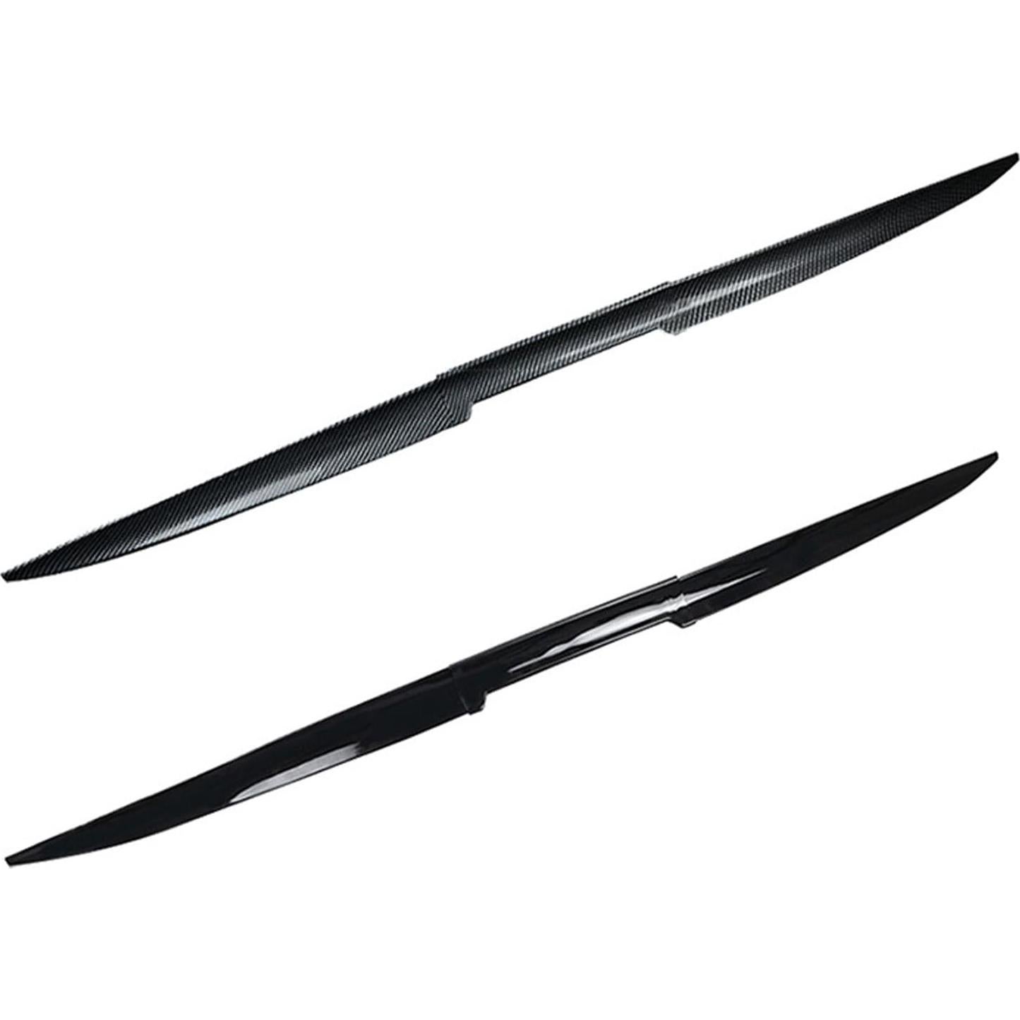 Spoiler Trasero Peugeot 307 2004-2007 LGPBHSH Negro Brillante