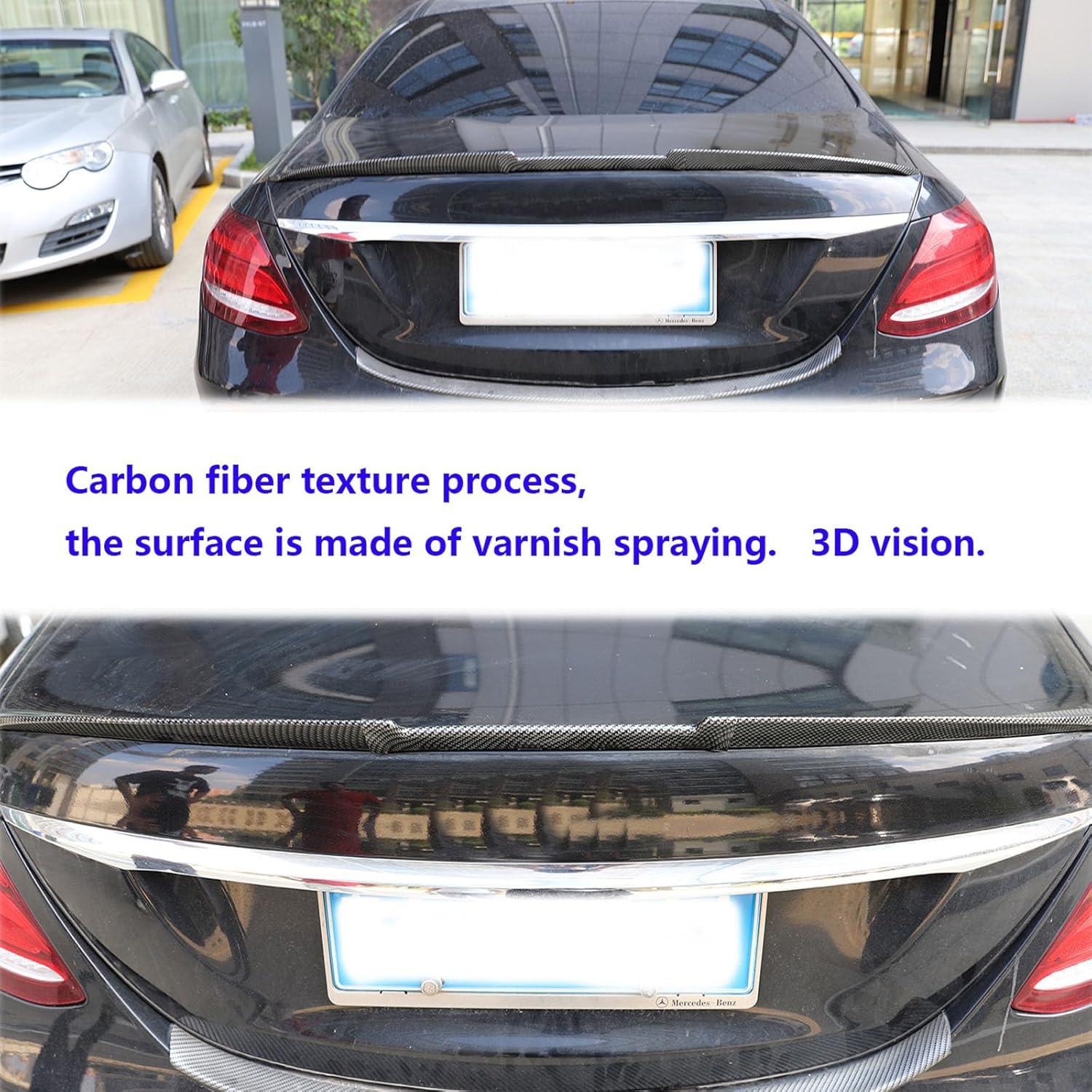 Spoiler Trasero Peugeot 307 2004-2007 LGPBHSH Negro Brillante